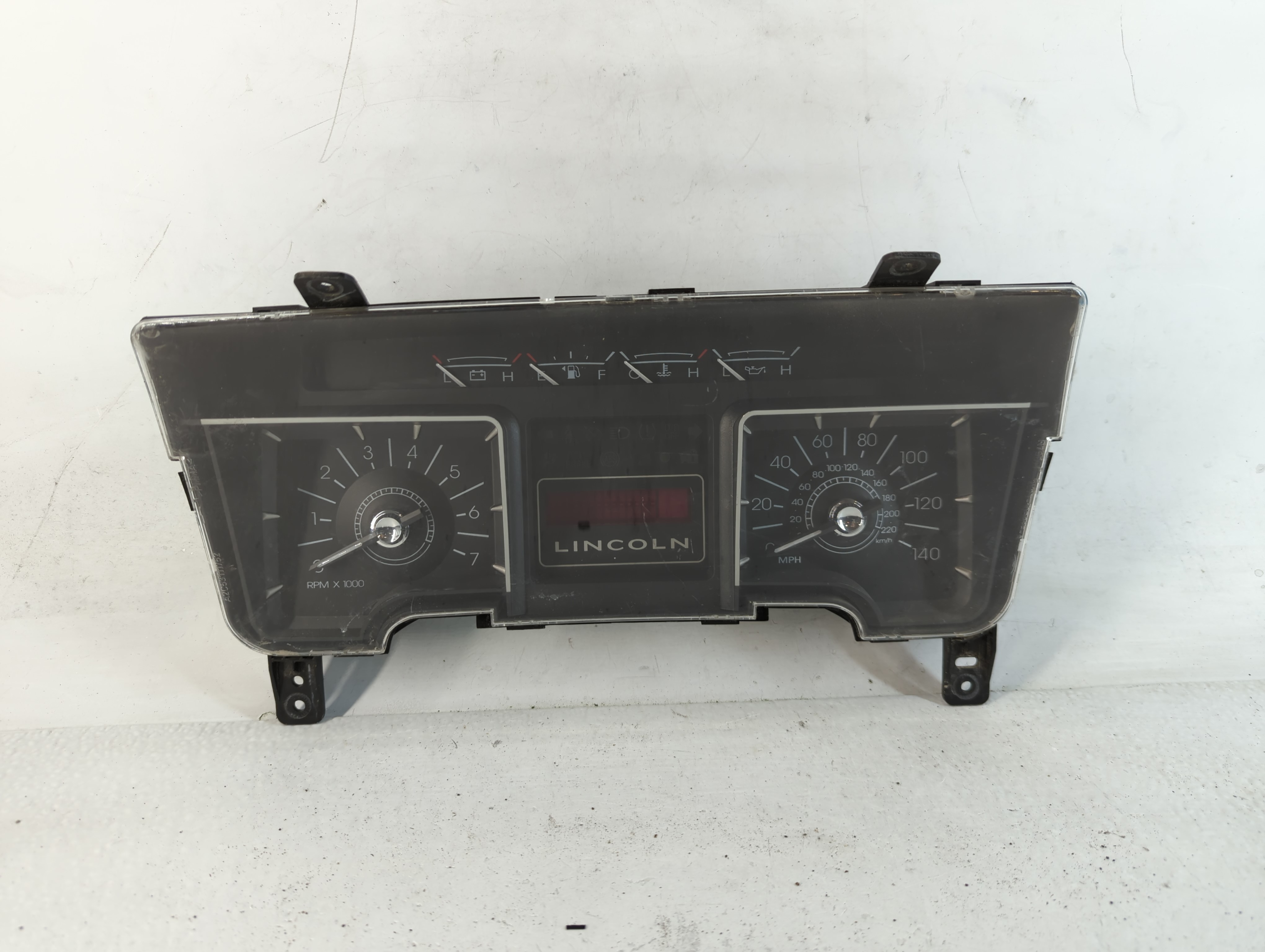 2007 Lincoln Navigator Speedometer Instrument Cluster Gauges 756405 - Oemusedautoparts1.com