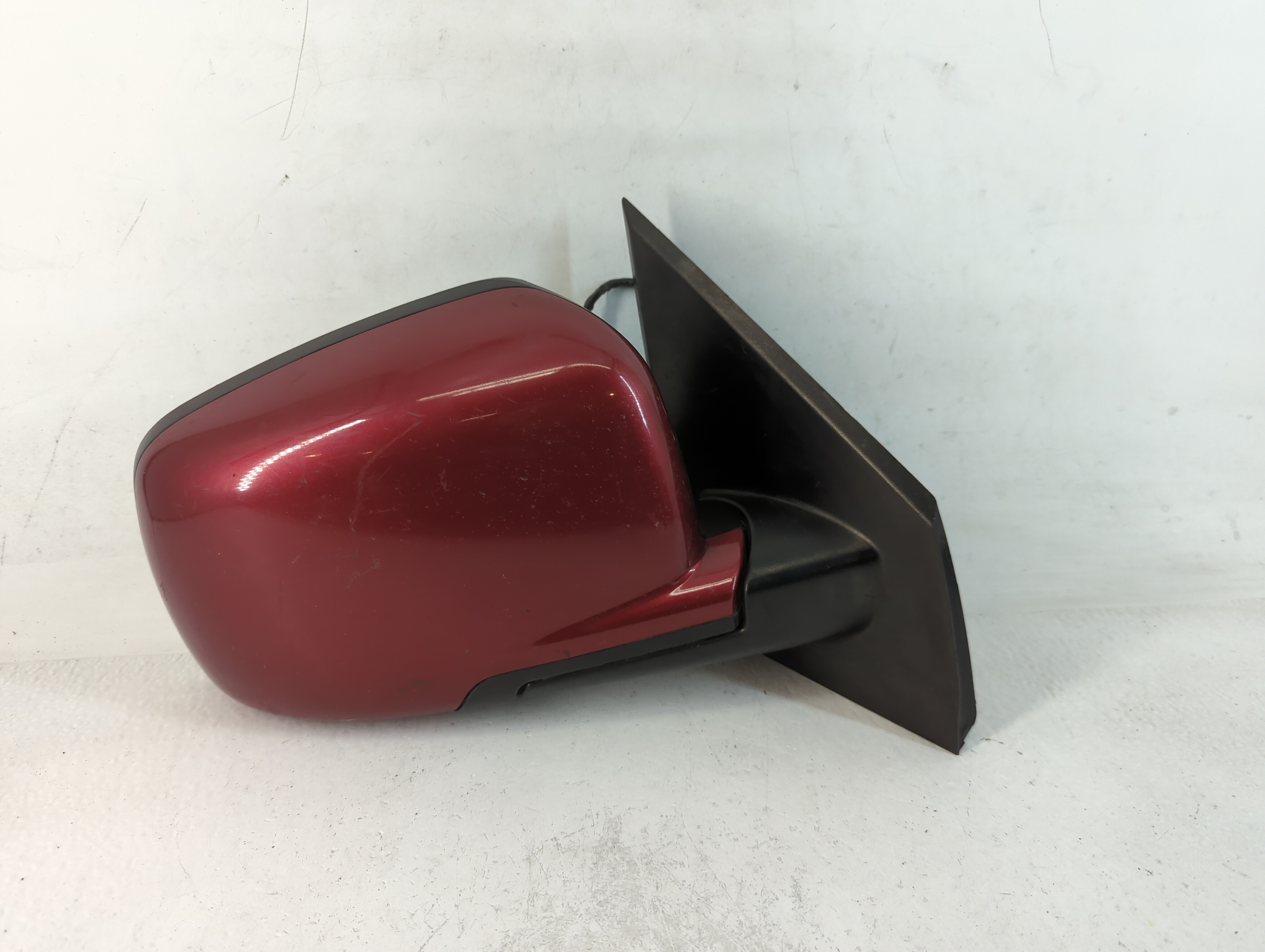 2011 Dodge Journey Passenger Right Side View Power Door Mirror Red 756436 - Oemusedautoparts1.com