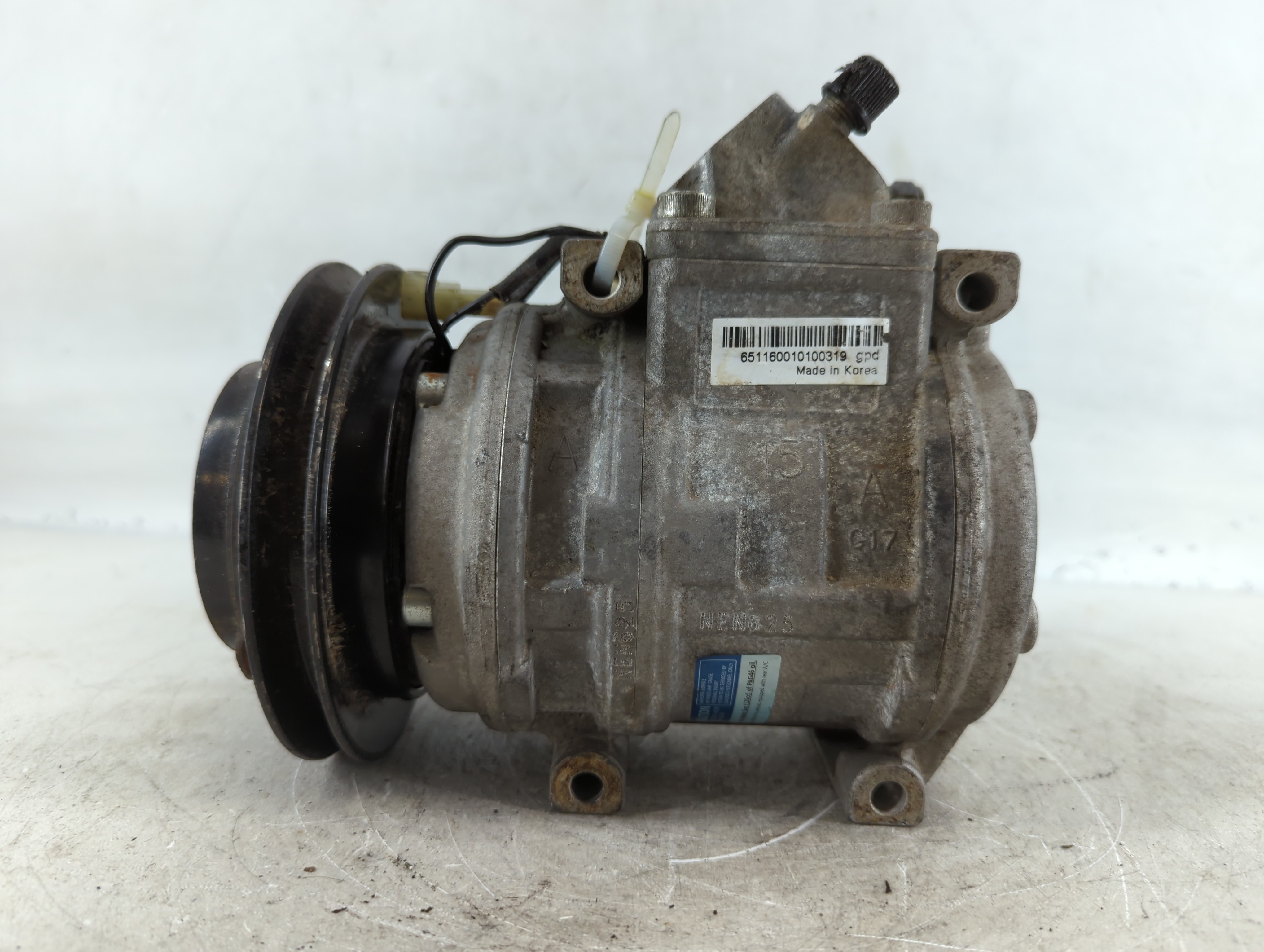 1995-1998 Porsche 911 Air Conditioning A/c Ac Compressor Oem 756564 - Oemusedautoparts1.com