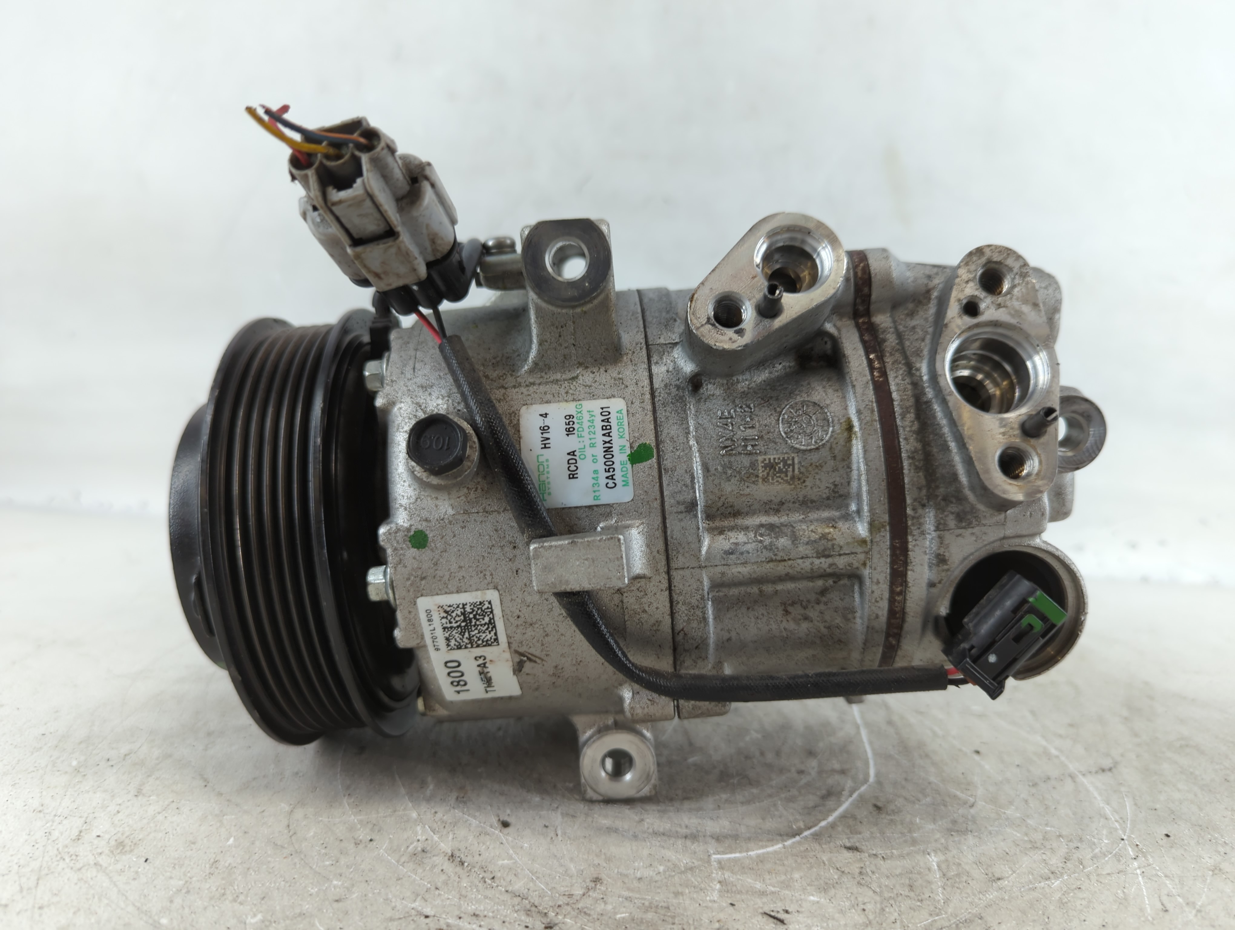 Kia Sportage Air Conditioning A/c Ac Compressor Oem 756647 - Oemusedautoparts1.com