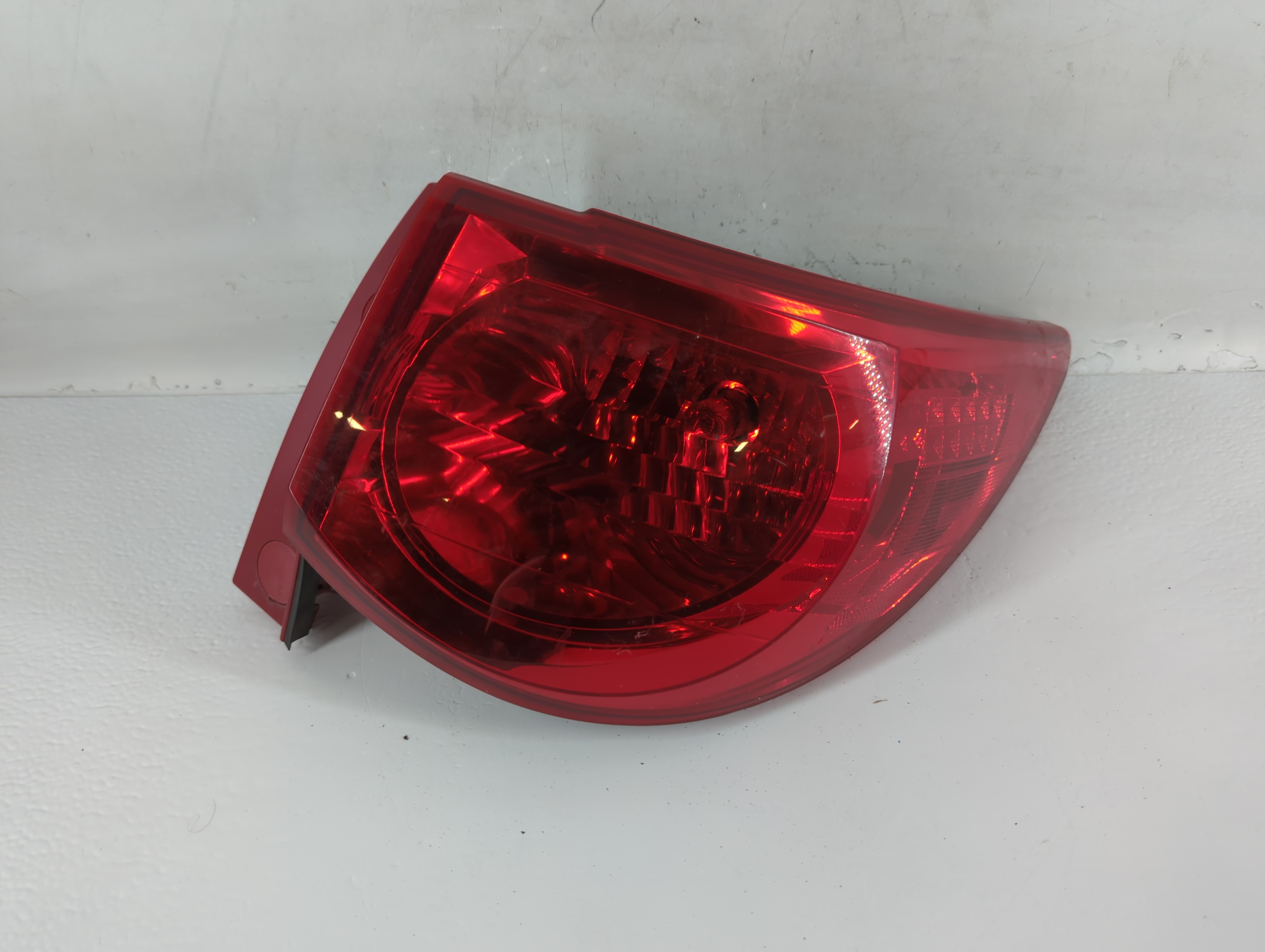 2009 Chevrolet Traverse Passenger Right Side Tail Light Taillight Oem 756796 - Oemusedautoparts1.com