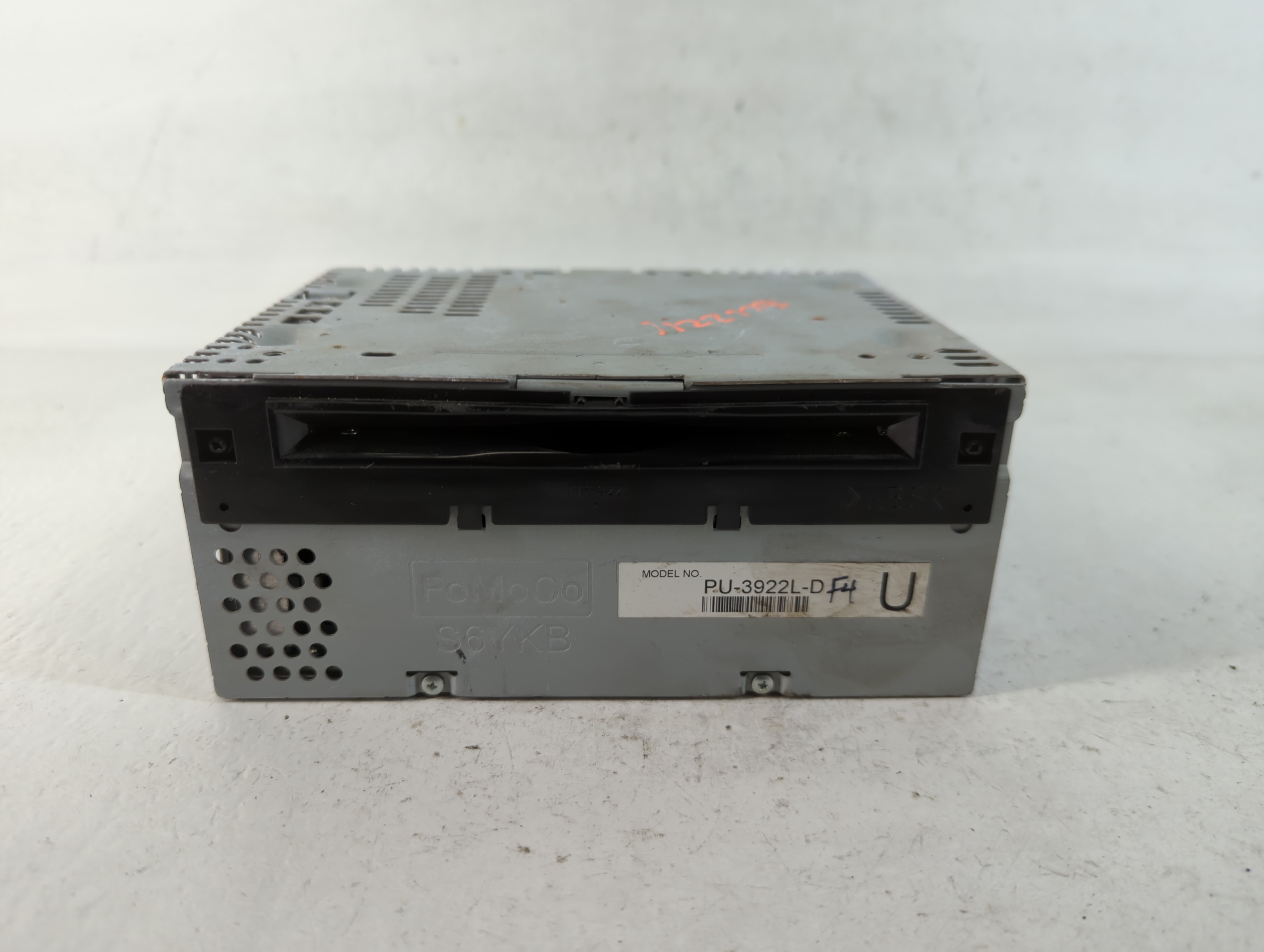 2017 Ford Explorer Am Fm Cd Player Radio Receiver 756931 - Oemusedautoparts1.com