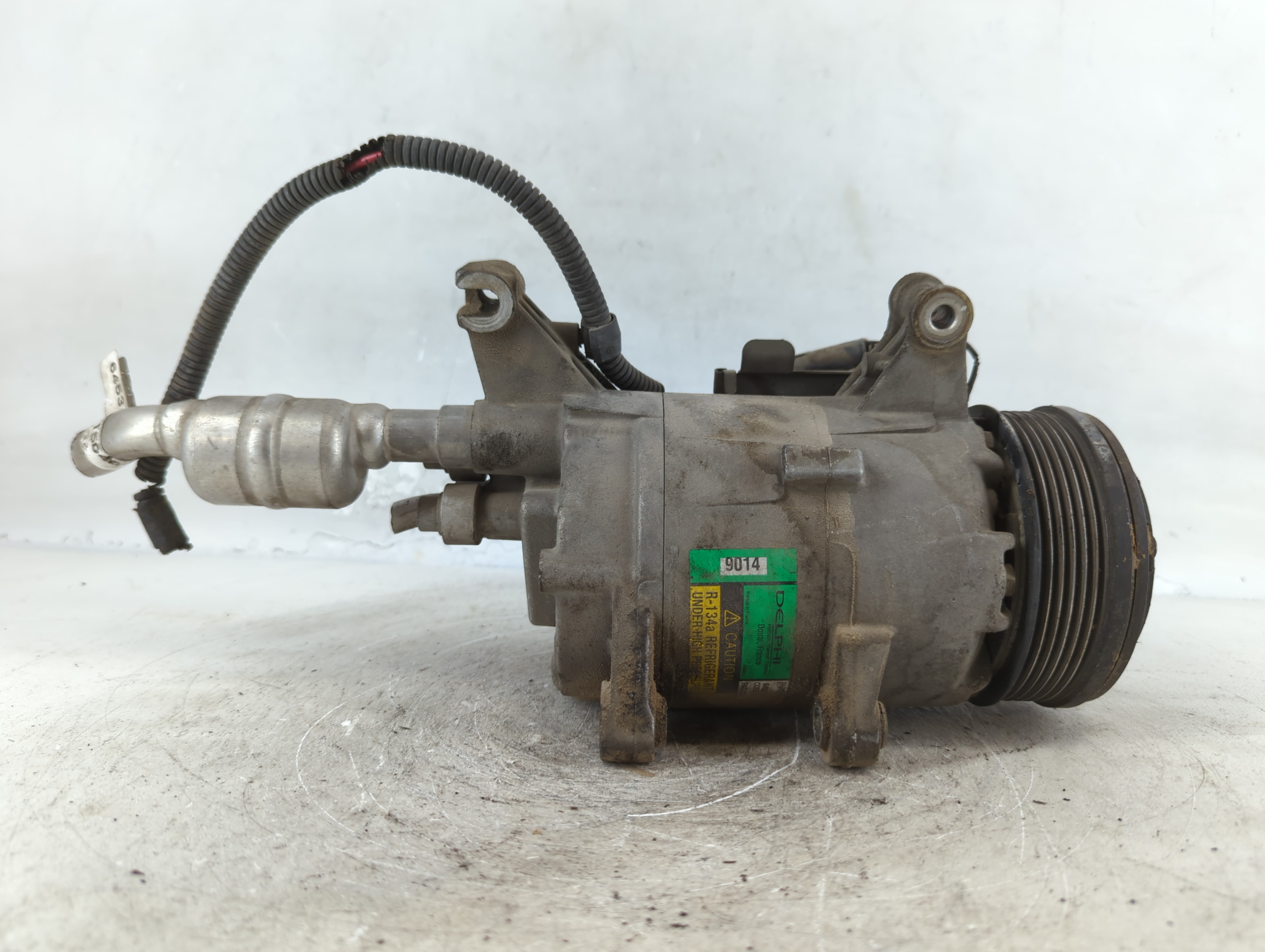 Picture of 2006 Mini Cooper Air Conditioning A/c Ac Compressor Oem 757018