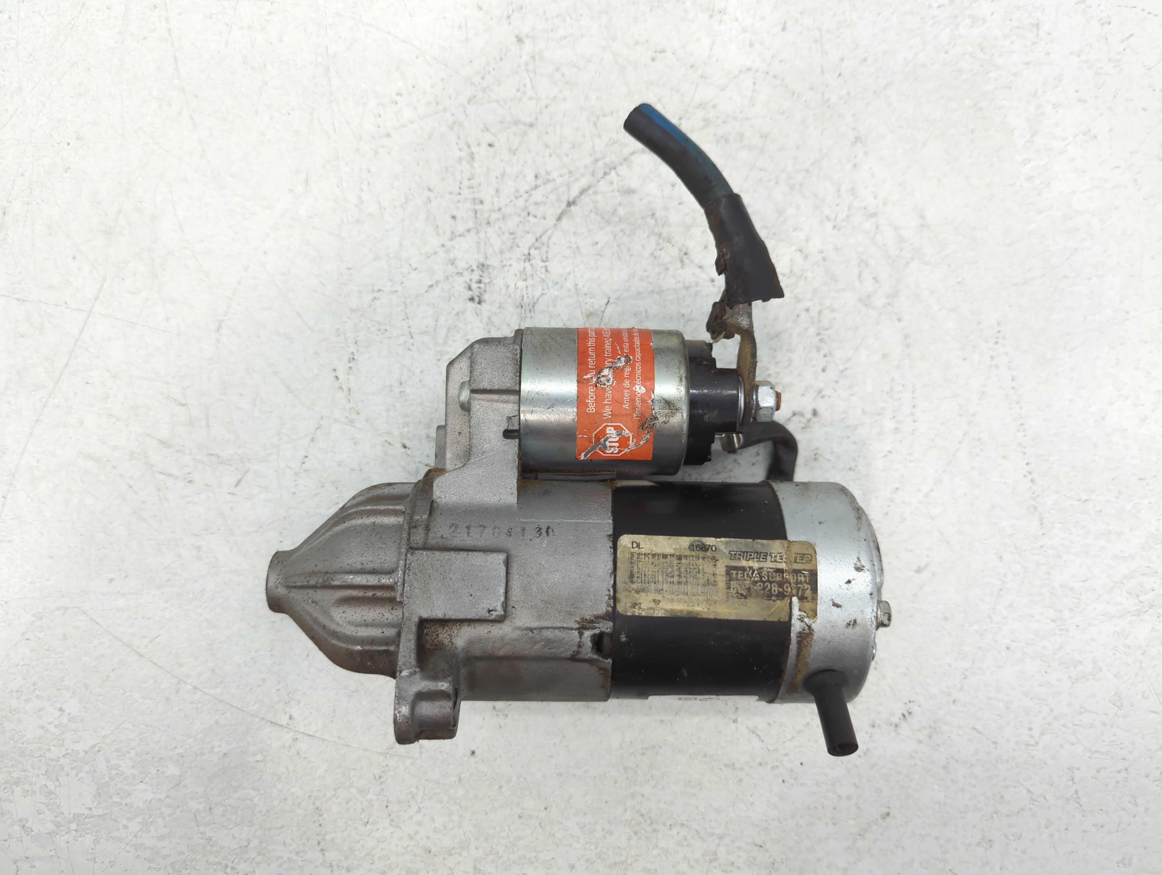 Picture of 2007-2009 Kia Spectra Car Starter Motor Solenoid Oem 757079