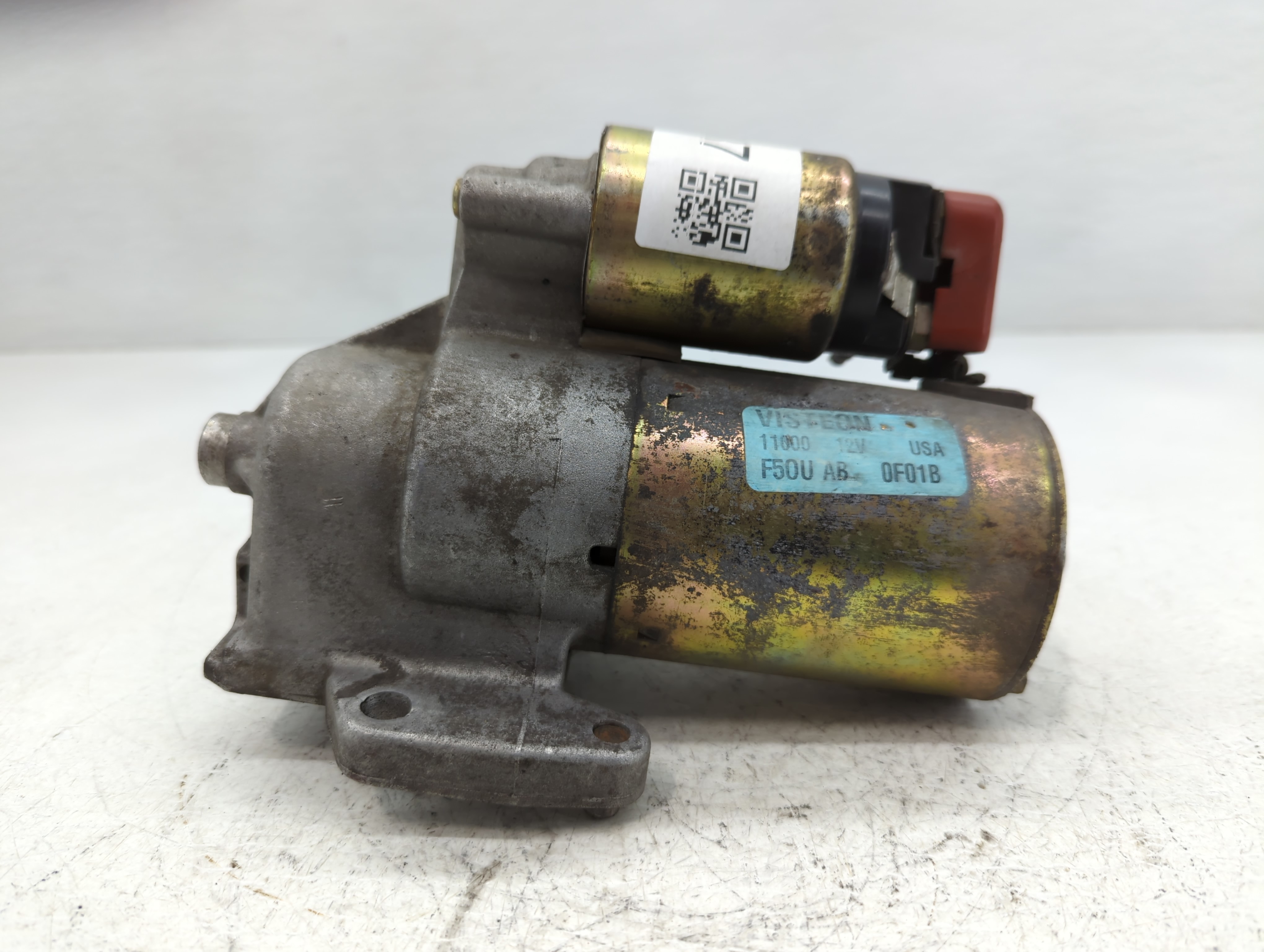 Lincoln Continental Car Starter Motor Solenoid Oem 757087 - Oemusedautoparts1.com