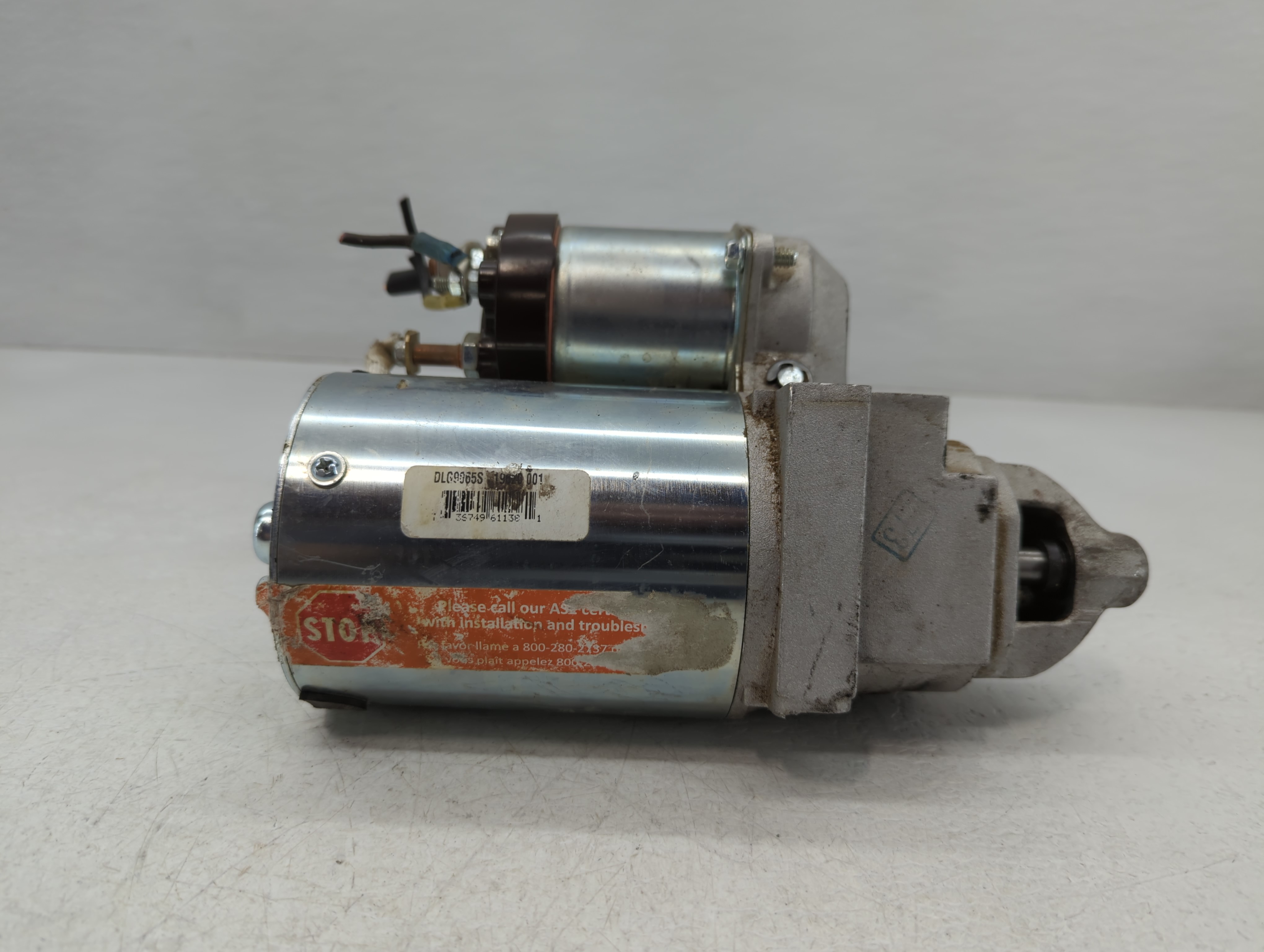 2014-2016 Ford Transit Connect Car Starter Motor Solenoid Oem 757136 - Oemusedautoparts1.com