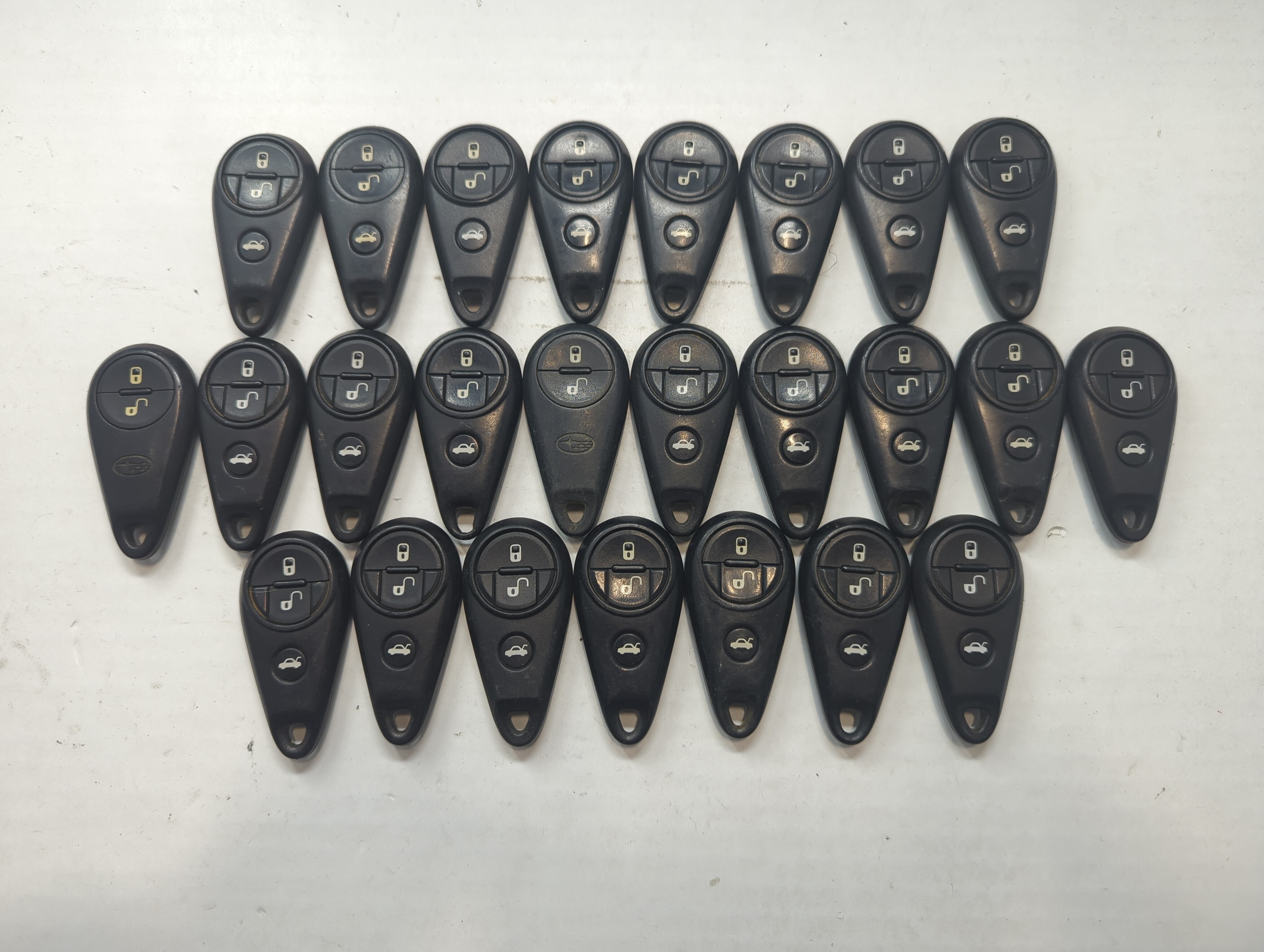 Lot of 25 Subaru Keyless Entry Remote Fob CWTWB1U819 | NHVWB1U711 757488 - Oemusedautoparts1.com