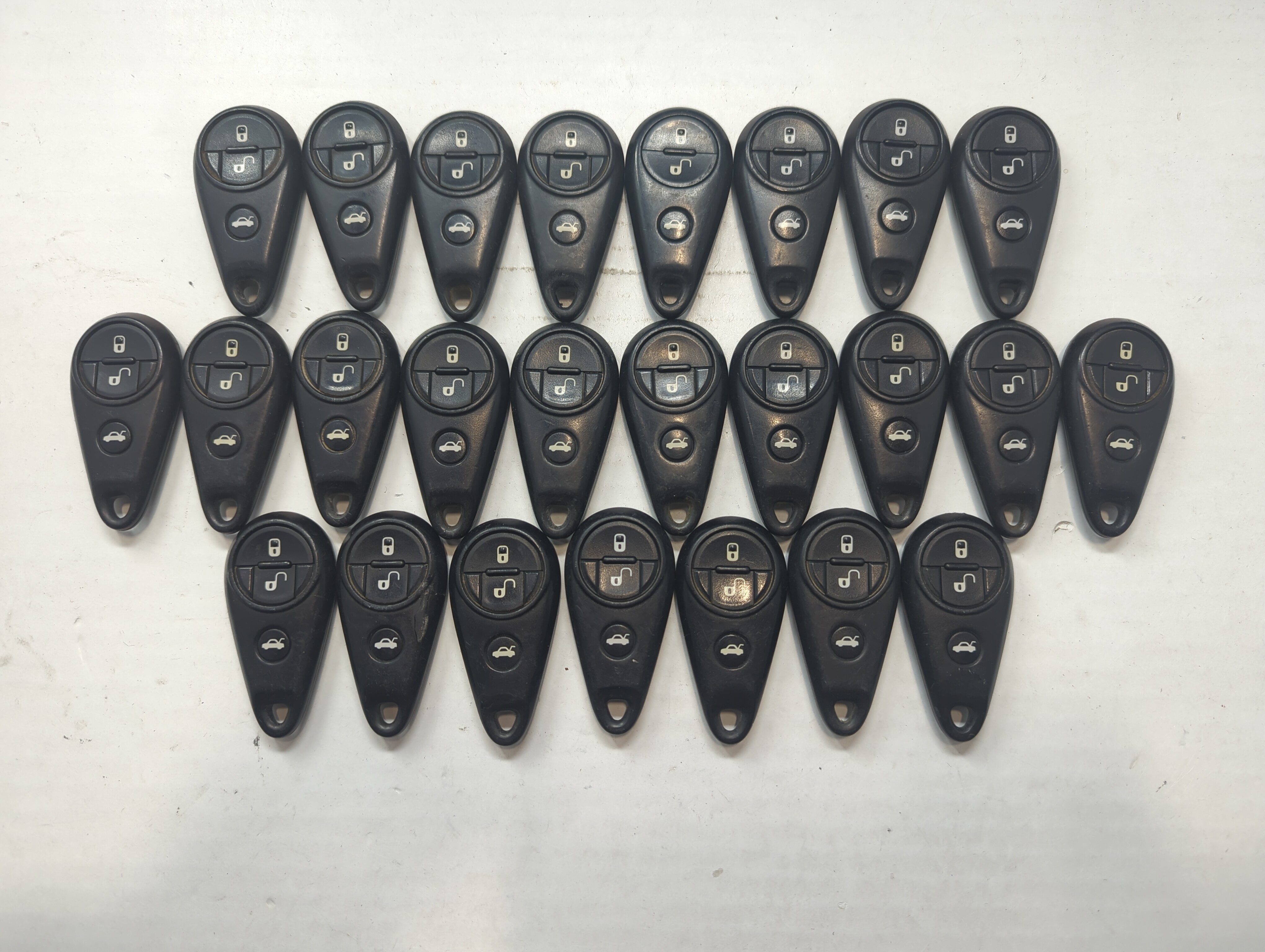 Lot of 25 Subaru Keyless Entry Remote Fob CWTWB1U819 | NHVWB1U711 757520 - Oemusedautoparts1.com