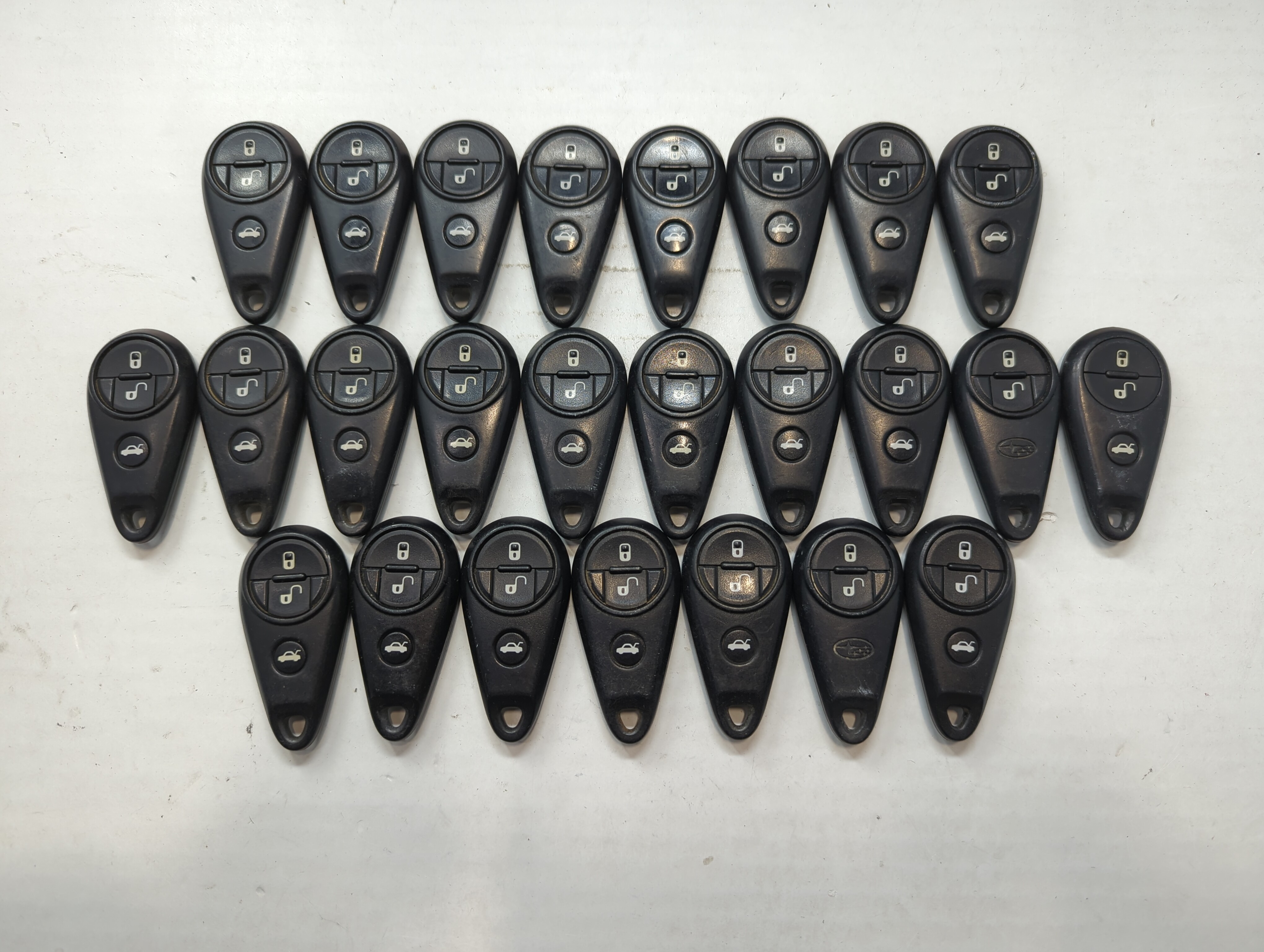 Lot of 25 Subaru Keyless Entry Remote Fob CWTWB1U819 | NHVWB1U711 757544 - Oemusedautoparts1.com