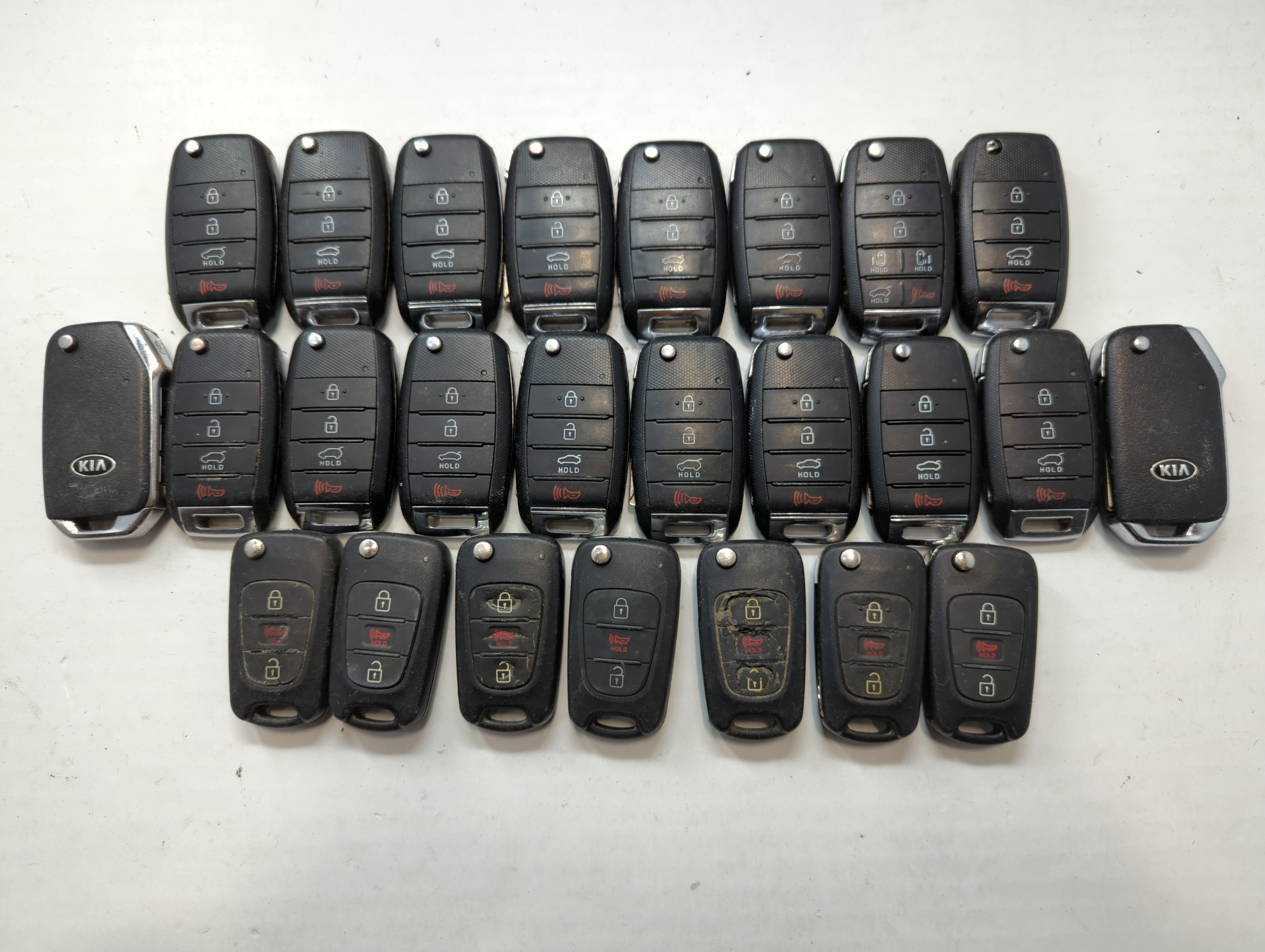 Lot of 25 Kia Keyless Entry Remote Fob TQ8-RKE-3F02 | NYOSEKSAM11ATX | 757805 - Oemusedautoparts1.com