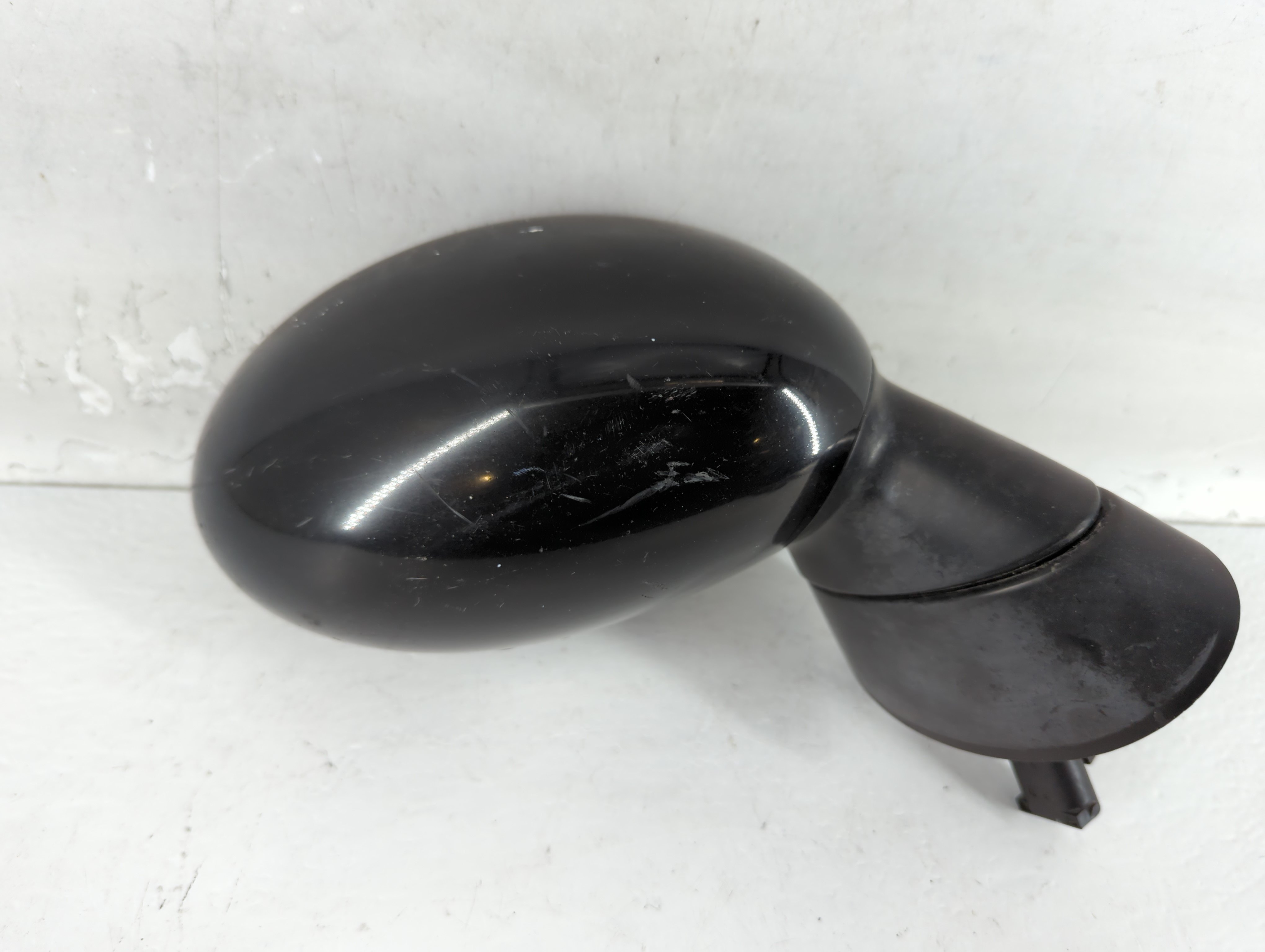 2003 Mini Cooper Passenger Right Side View Power Door Mirror Black 757882 - Oemusedautoparts1.com