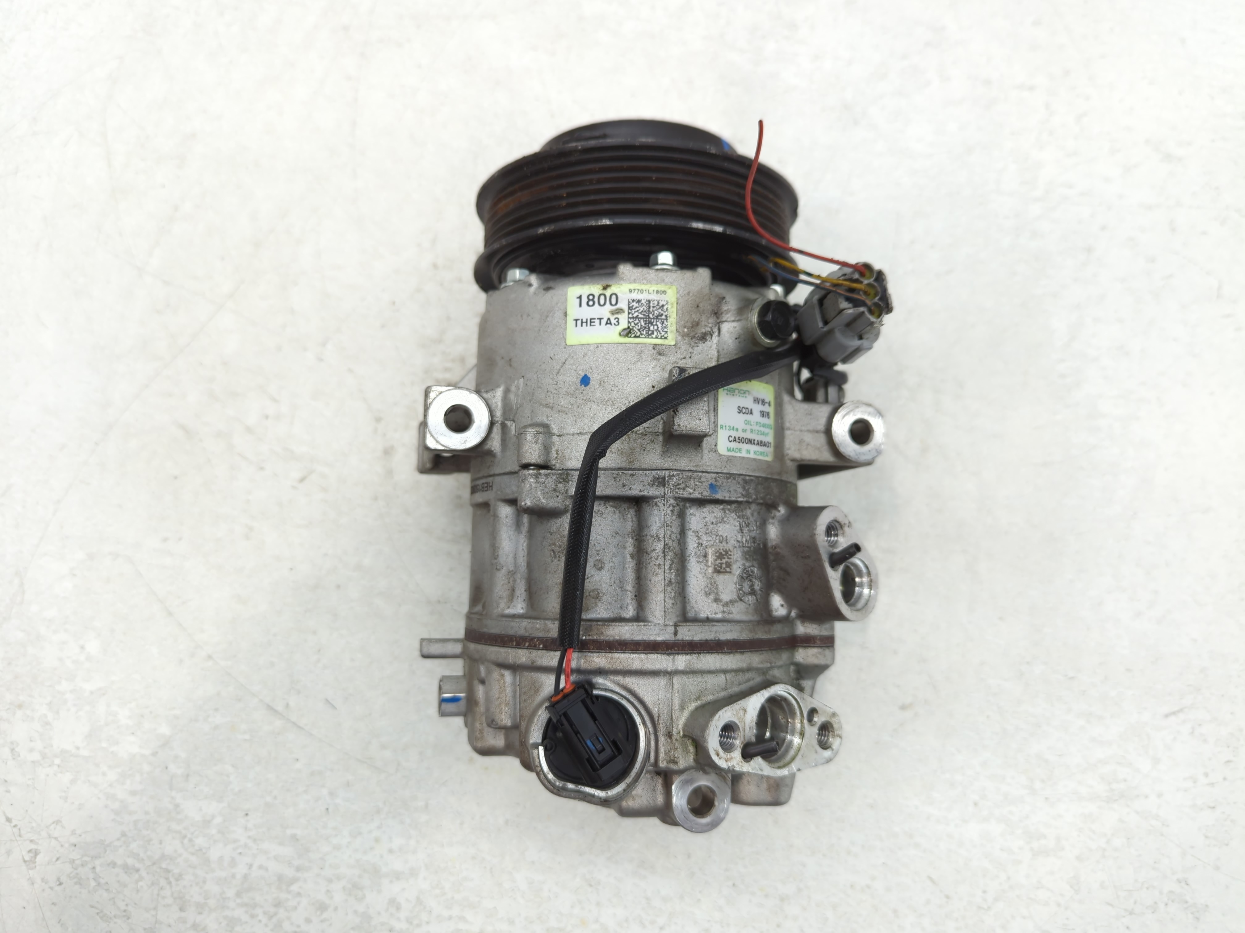 Kia Sportage Air Conditioning A/c Ac Compressor Oem 757903 - Oemusedautoparts1.com