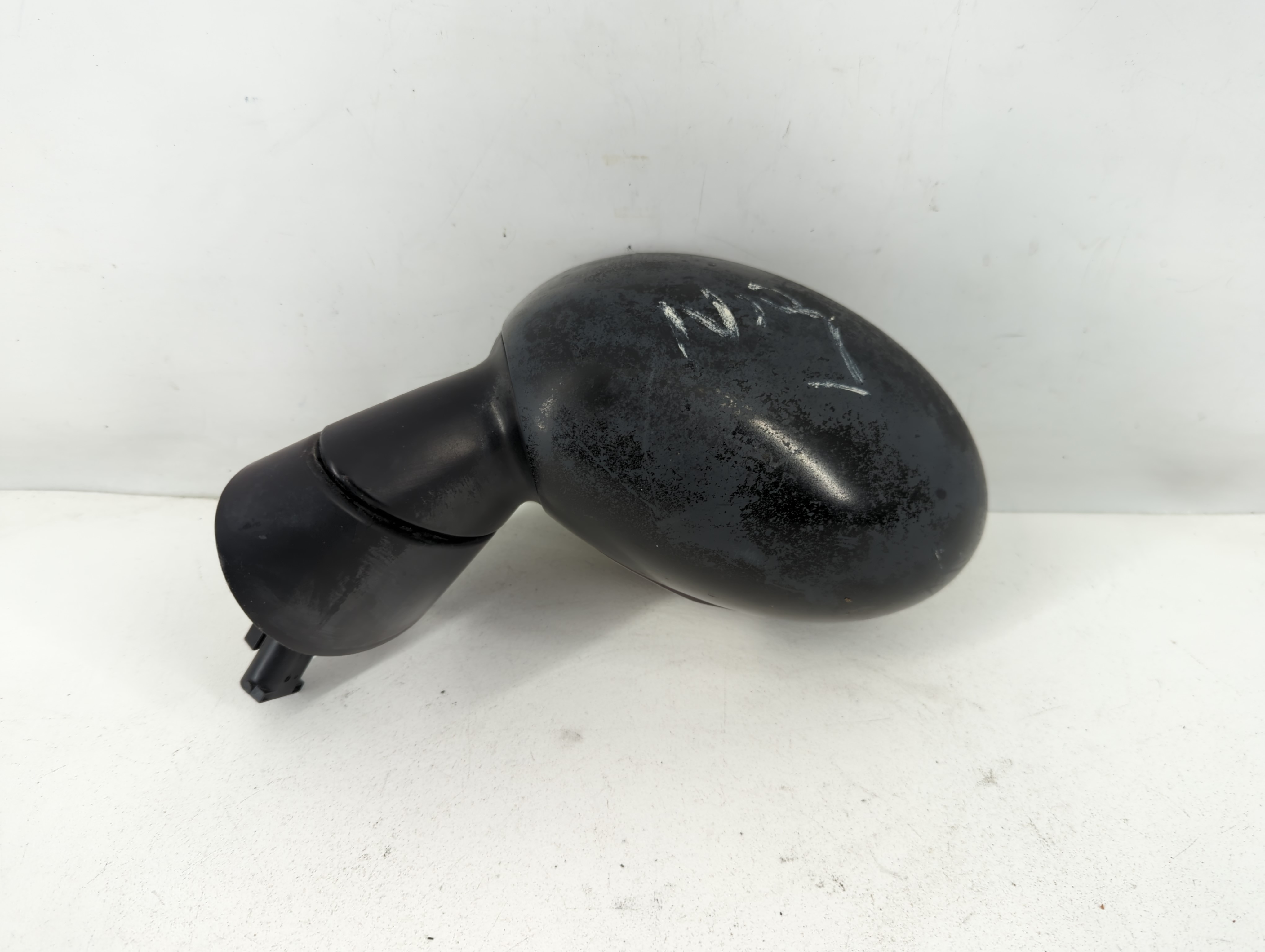 2003 Mini Cooper Driver Left Side View Power Door Mirror Black 758079 - Oemusedautoparts1.com