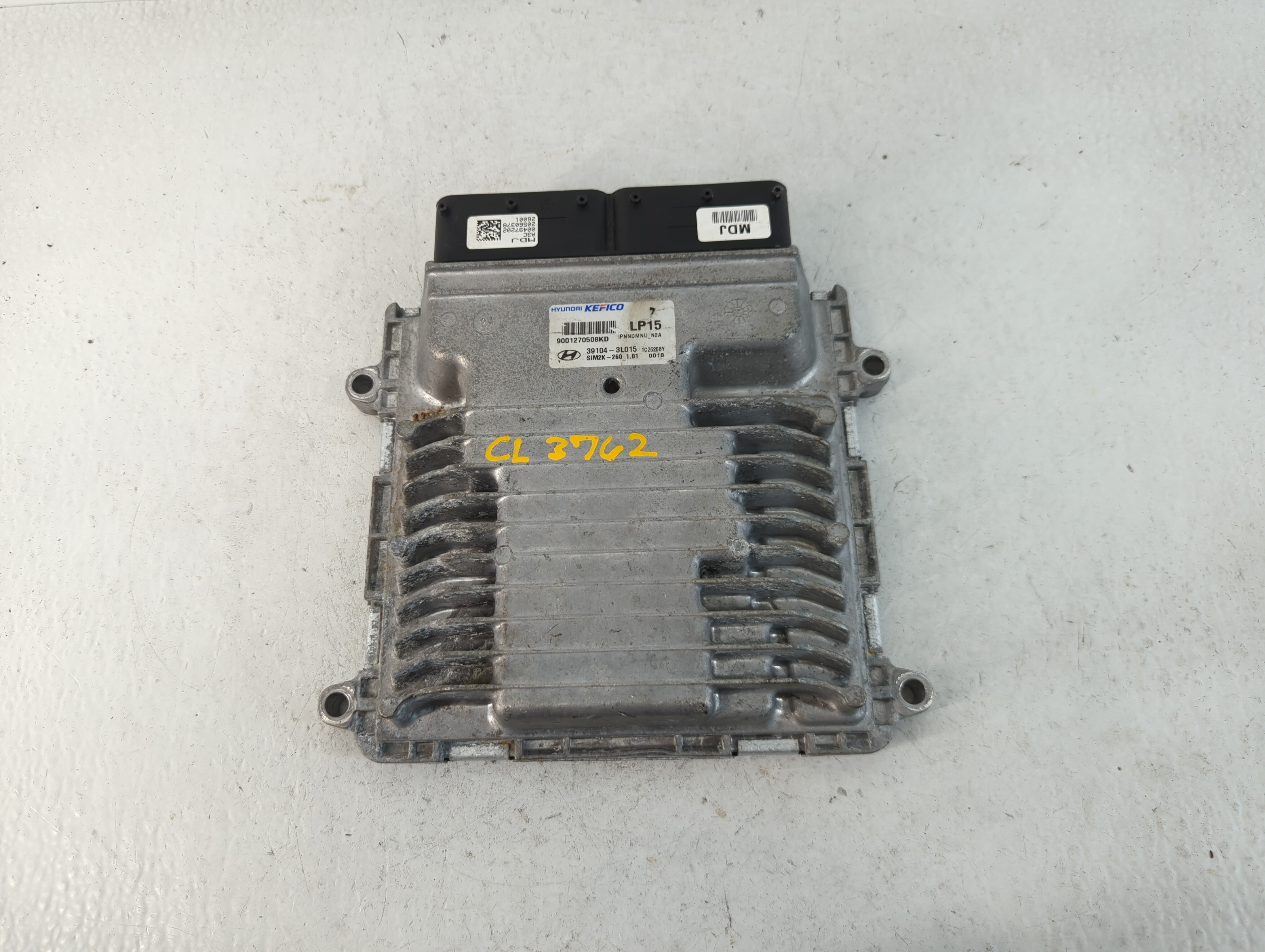 Genesis G70 Engine Control Computer Ecu Pcm Ecm Pcu Oem 39104-3l015 758201 - Oemusedautoparts1.com