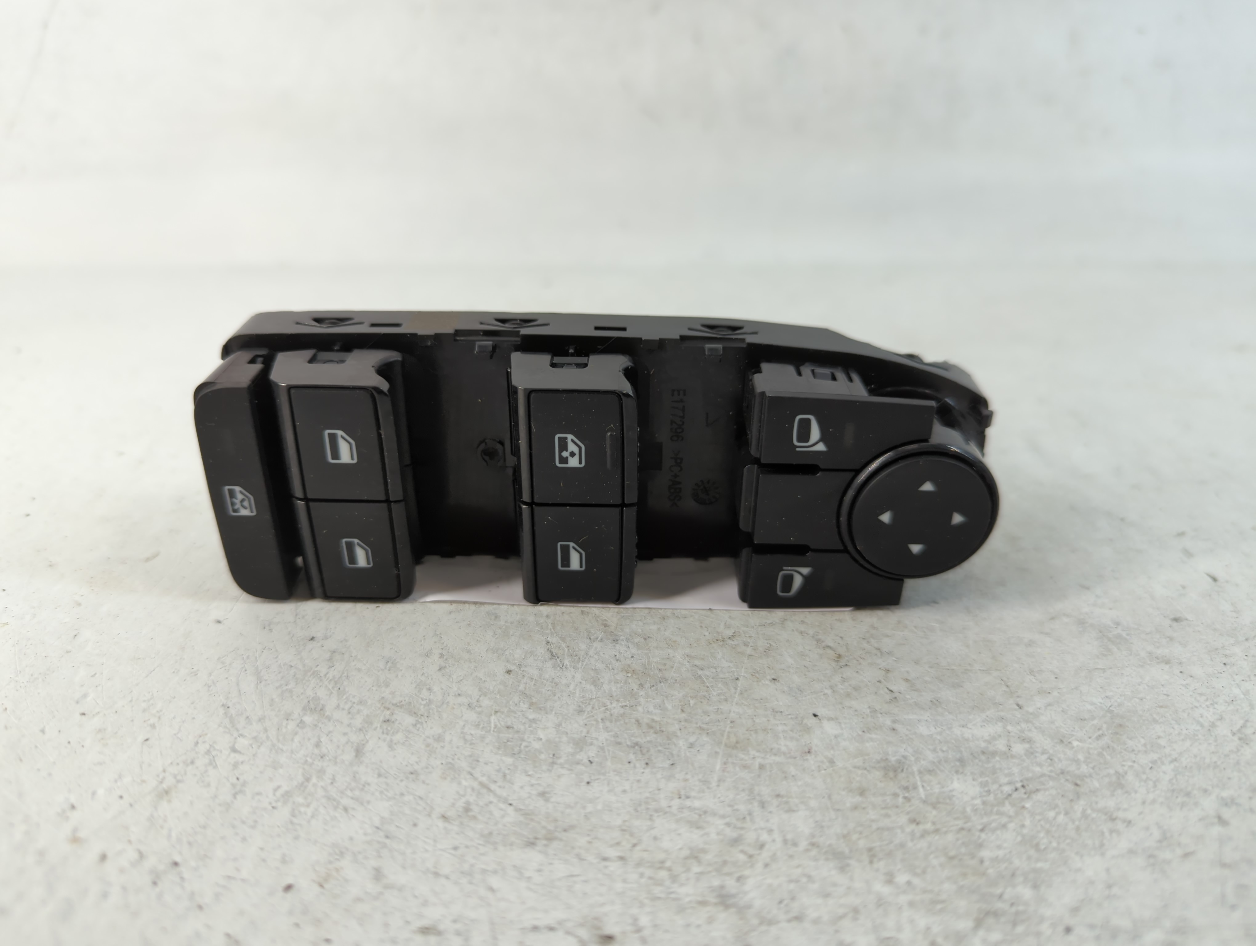 2011-2016 Bmw 528i Driver Left Door Master Power Window Switch 758257 - Oemusedautoparts1.com