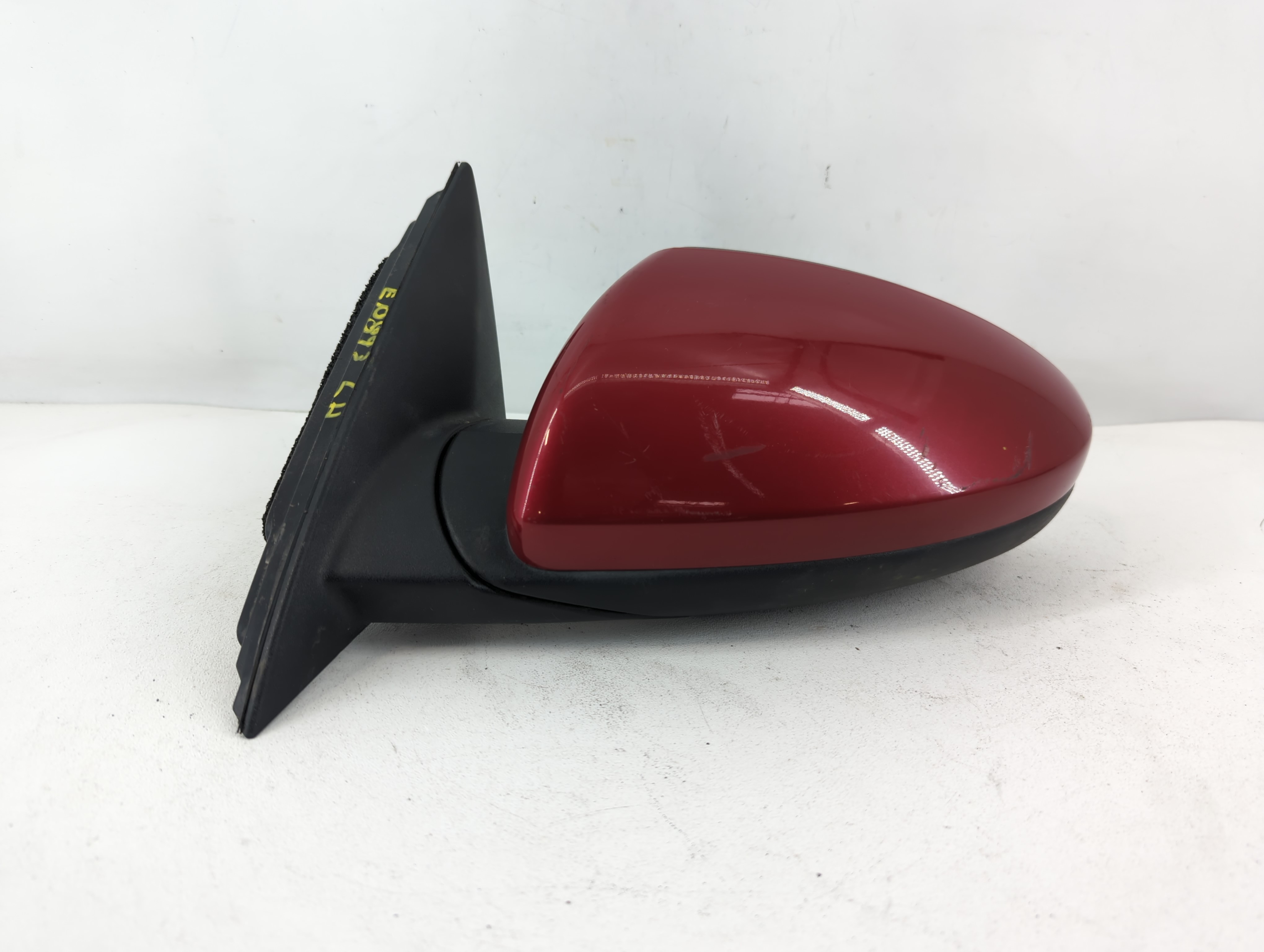 Picture of 2019-2022 Kia Forte Driver Left Side View Power Door Mirror Red 758490