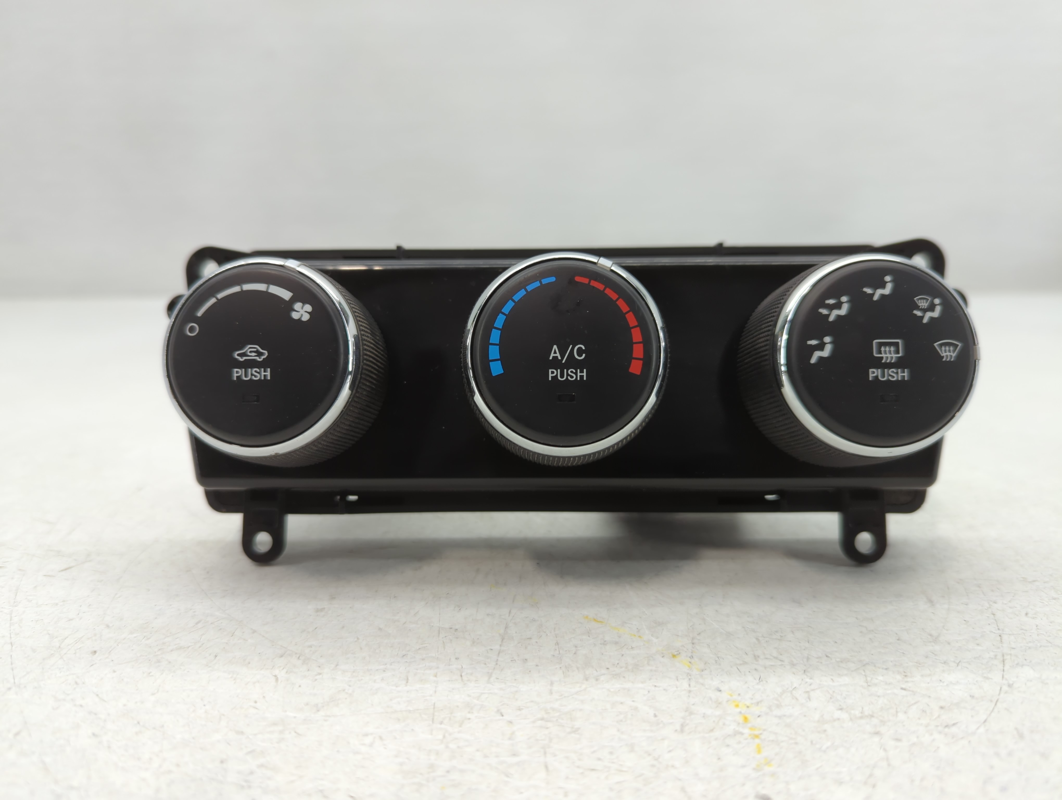 2012 Infiniti G37 Ac Heater Climate Control Temperature Oem 758551 - Oemusedautoparts1.com