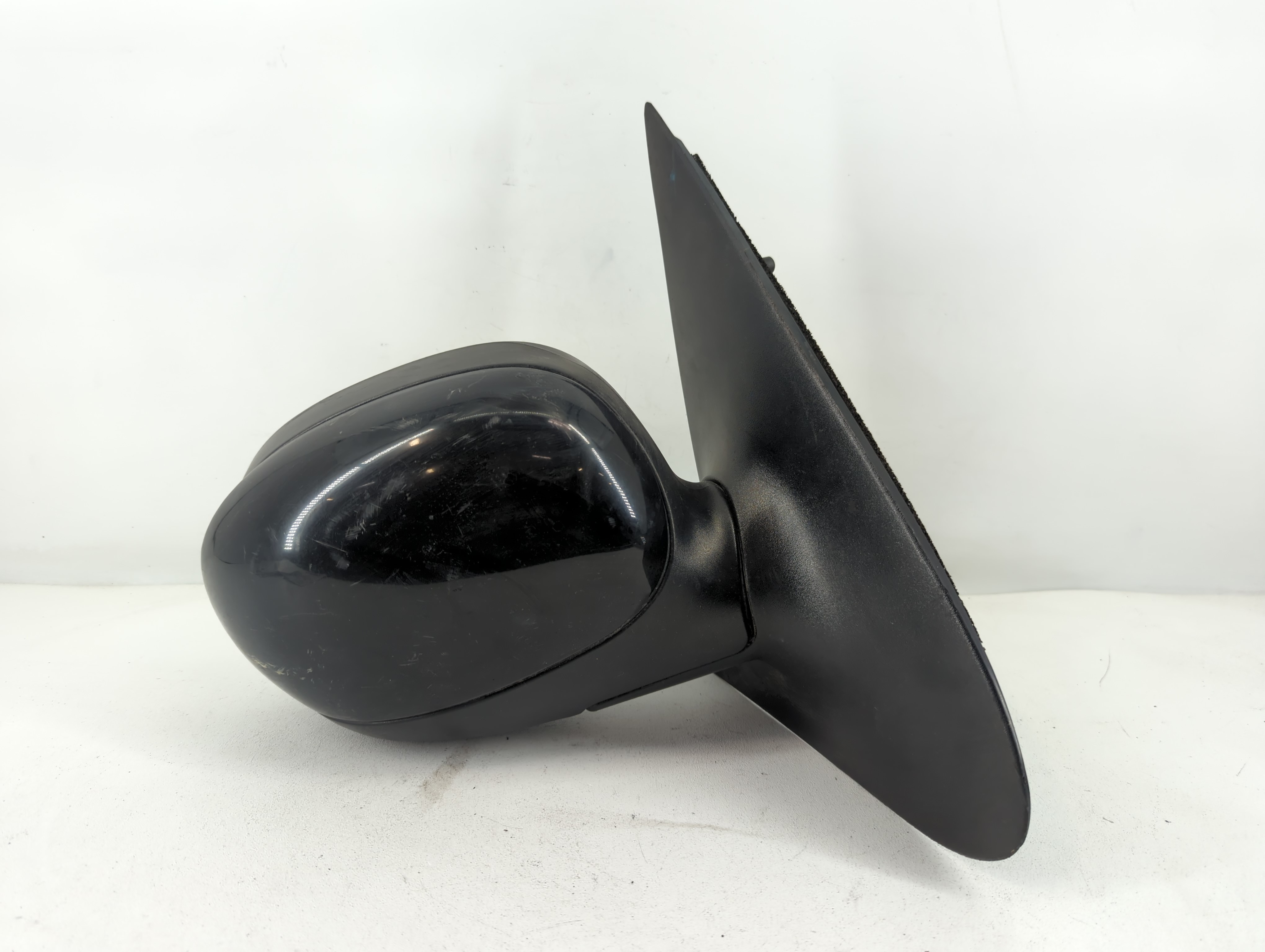 2002 Ford Expedition Passenger Right Side View Power Door Mirror Black 758783 - Oemusedautoparts1.com
