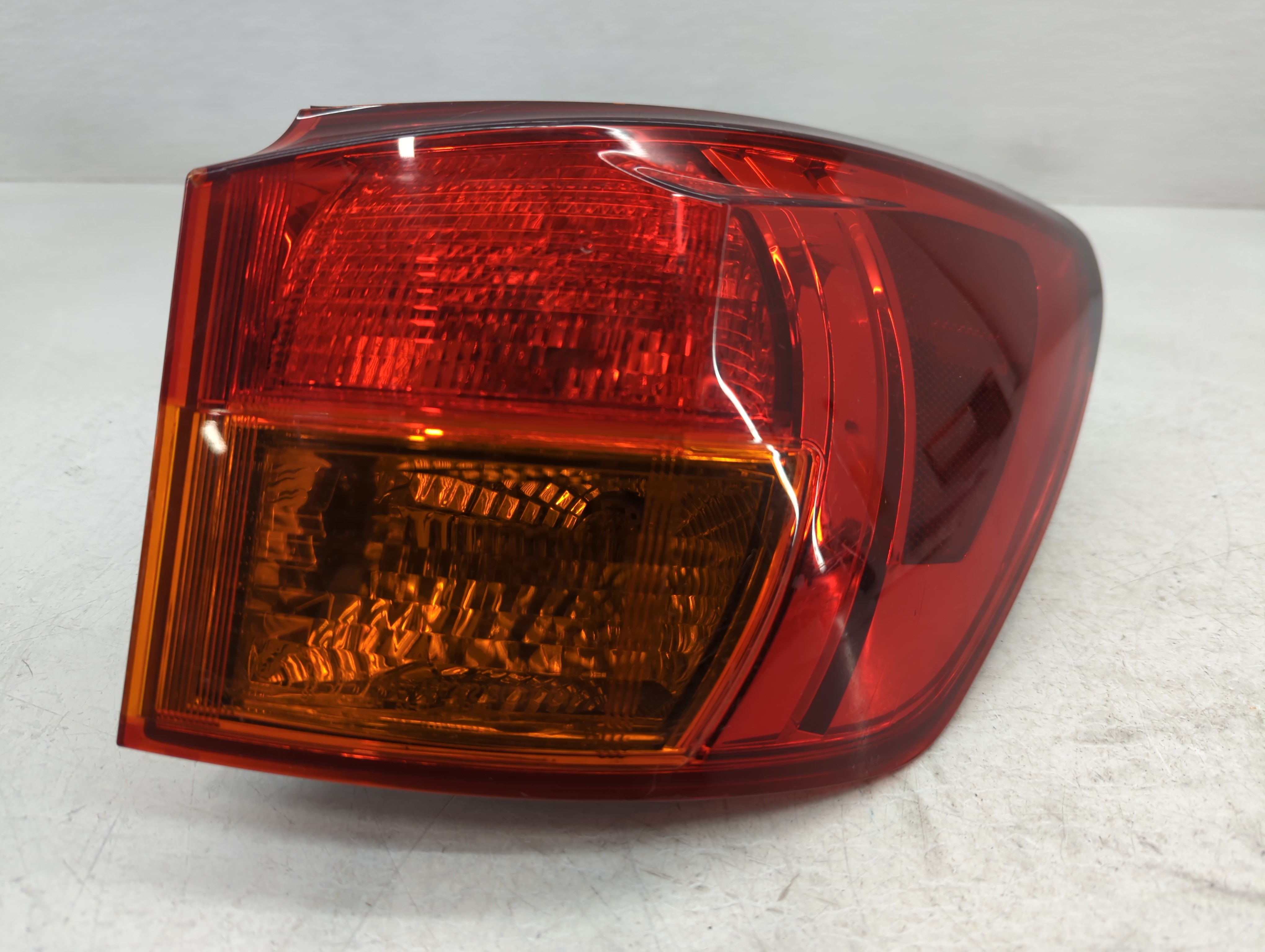 2006-2008 Lexus Is250 Passenger Right Side Tail Light Taillight Oem 759154 - Oemusedautoparts1.com
