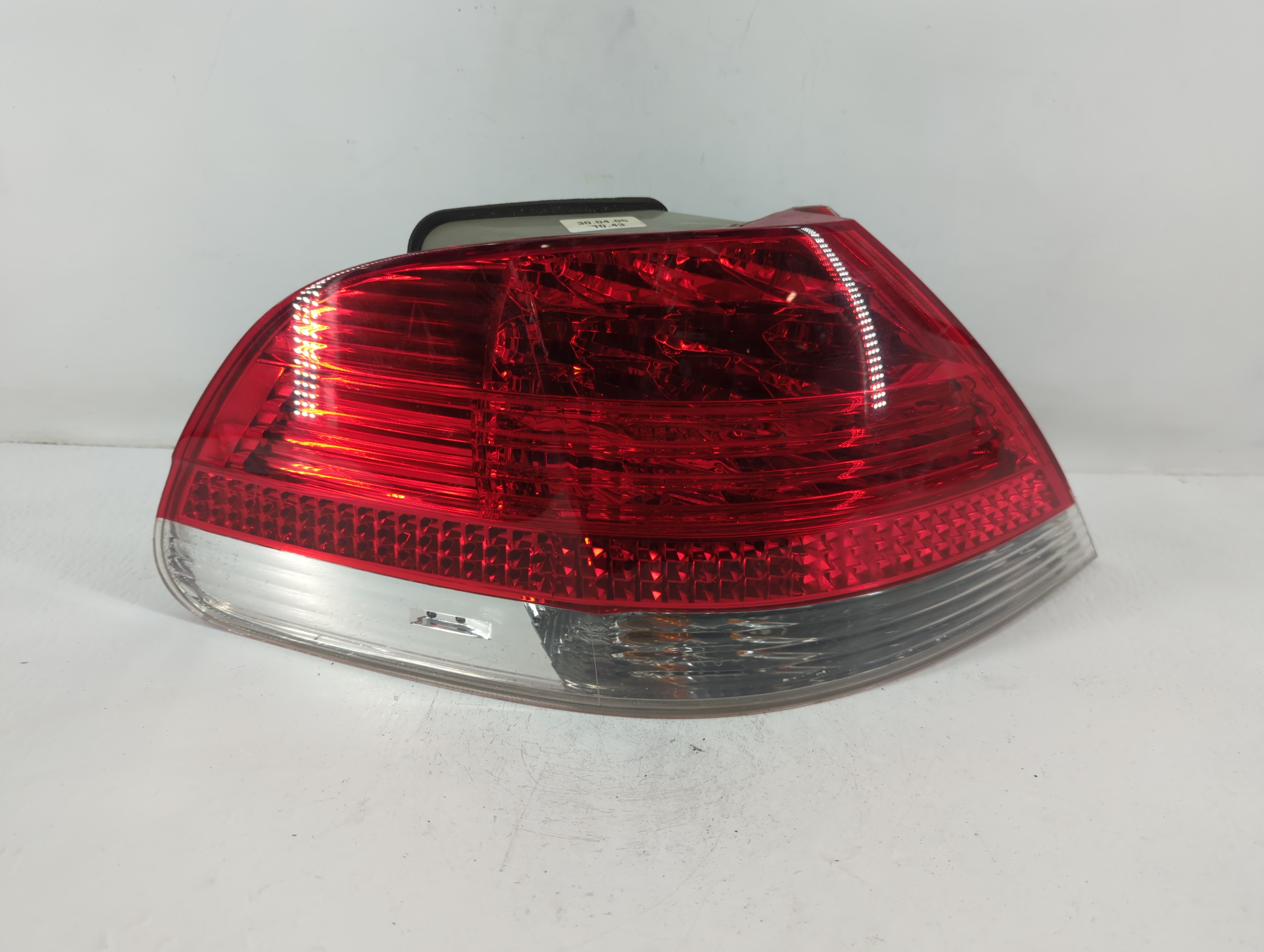 2006-2008 Bmw 750i Driver Left Side Tail Light Taillight Oem 759321 - Oemusedautoparts1.com