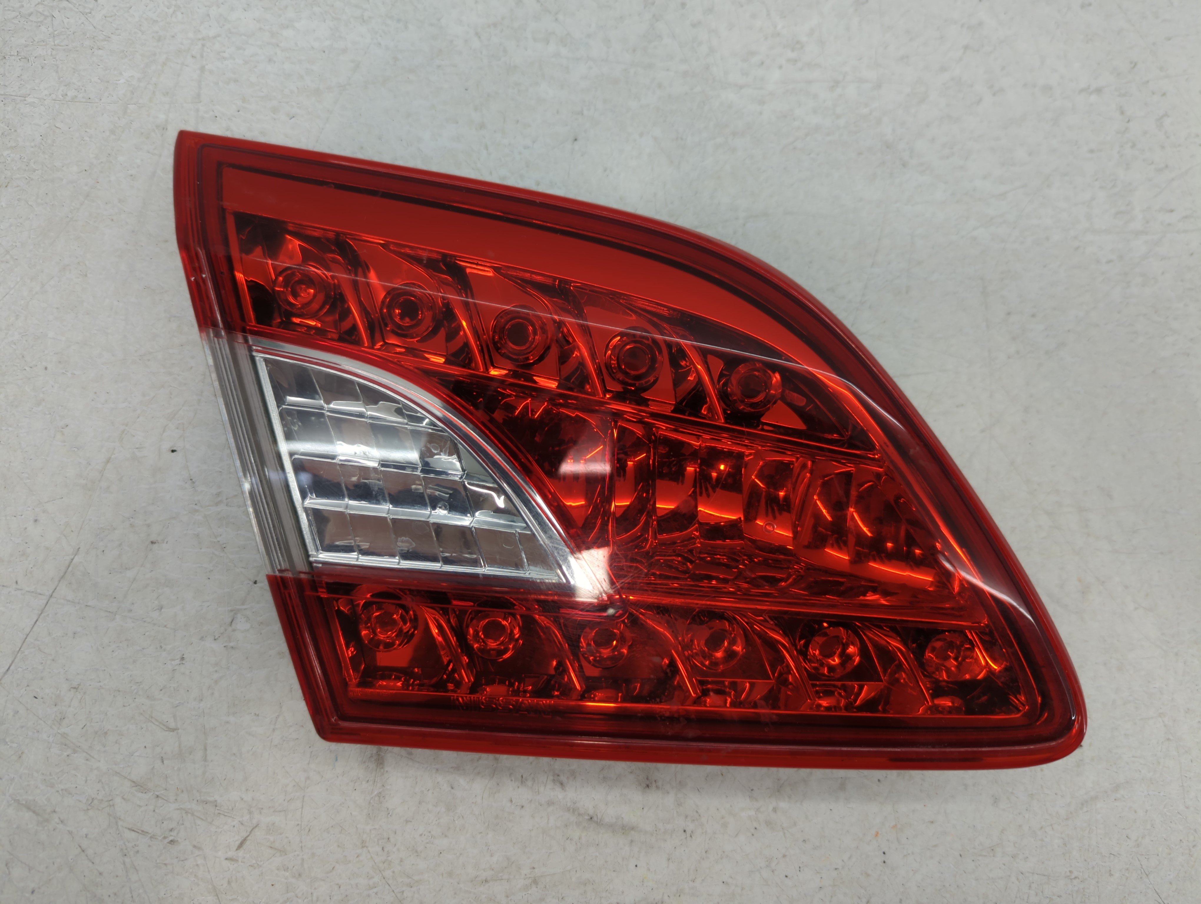 2013-2015 Nissan Sentra Driver Left Side Tail Light Taillight Oem 759406 - Oemusedautoparts1.com