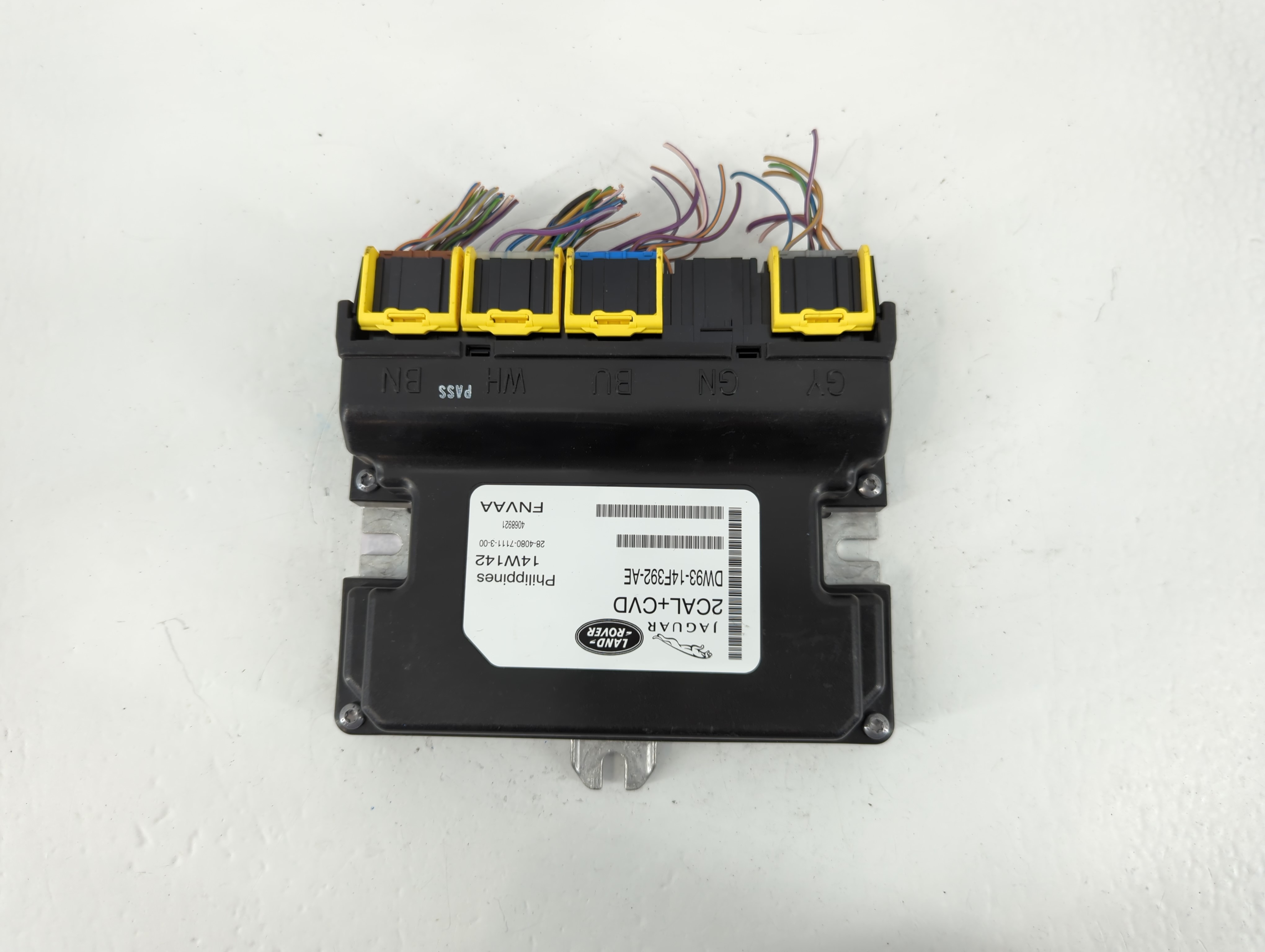Picture of 2014-2015 Jaguar Xj Body Control Module Bcm Inner Cabin Fuse Box 759437