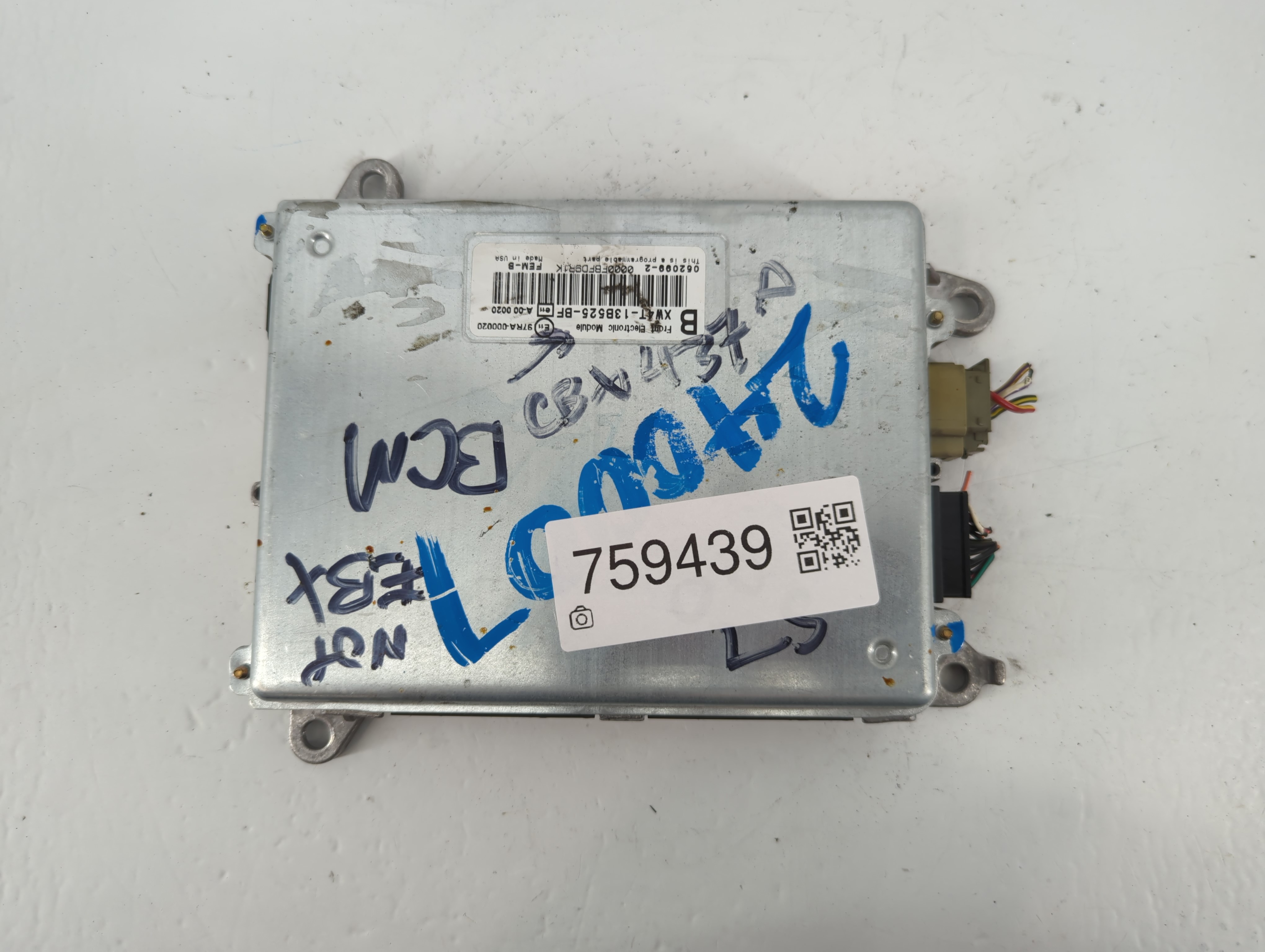 2000 Lincoln Ls Body Control Module Bcm Inner Cabin Fuse Box 759439 - Oemusedautoparts1.com