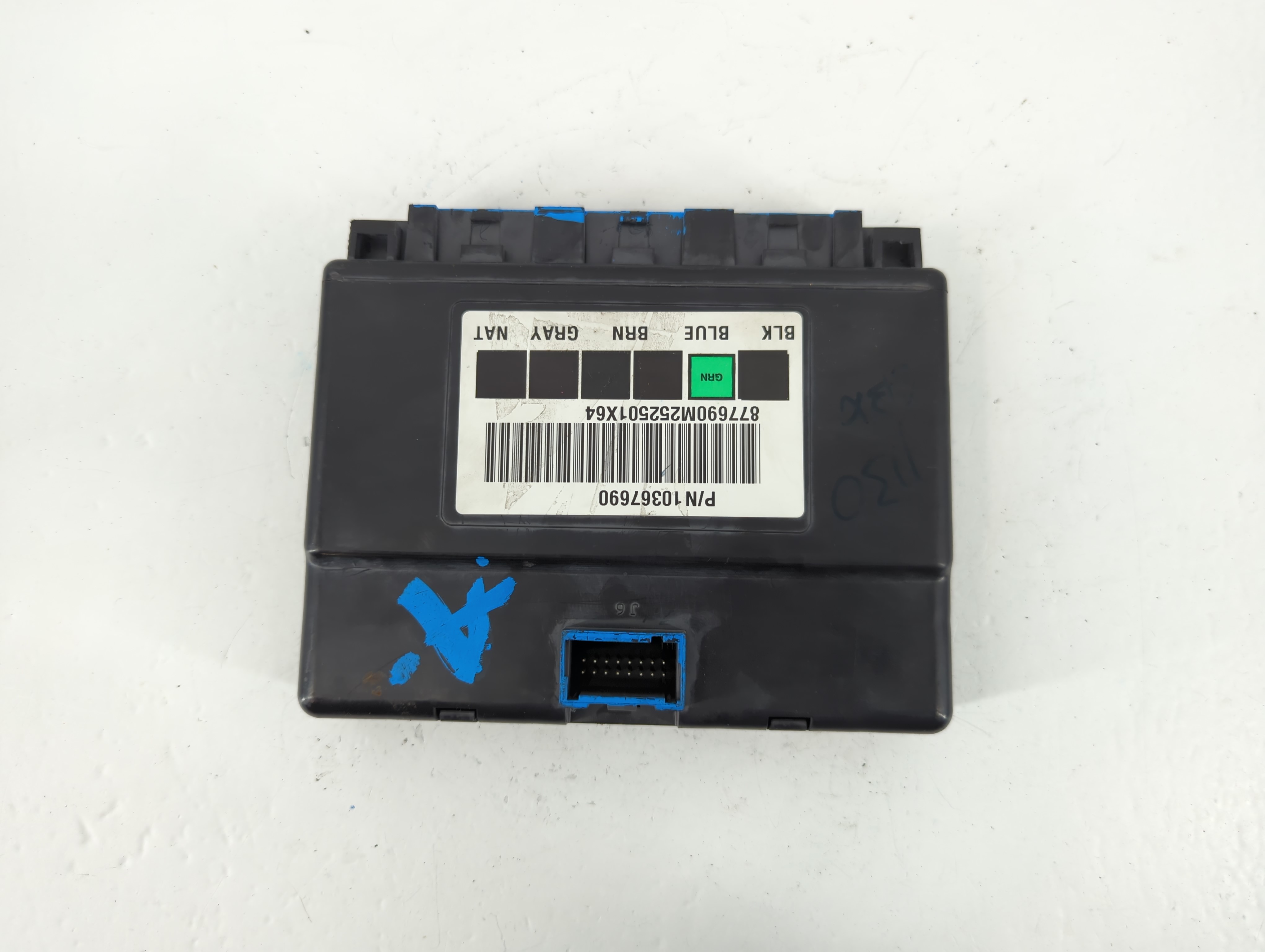 2003-2006 Gmc Yukon Body Control Module Bcm Inner Cabin Fuse Box 10367690 759453 - Oemusedautoparts1.com