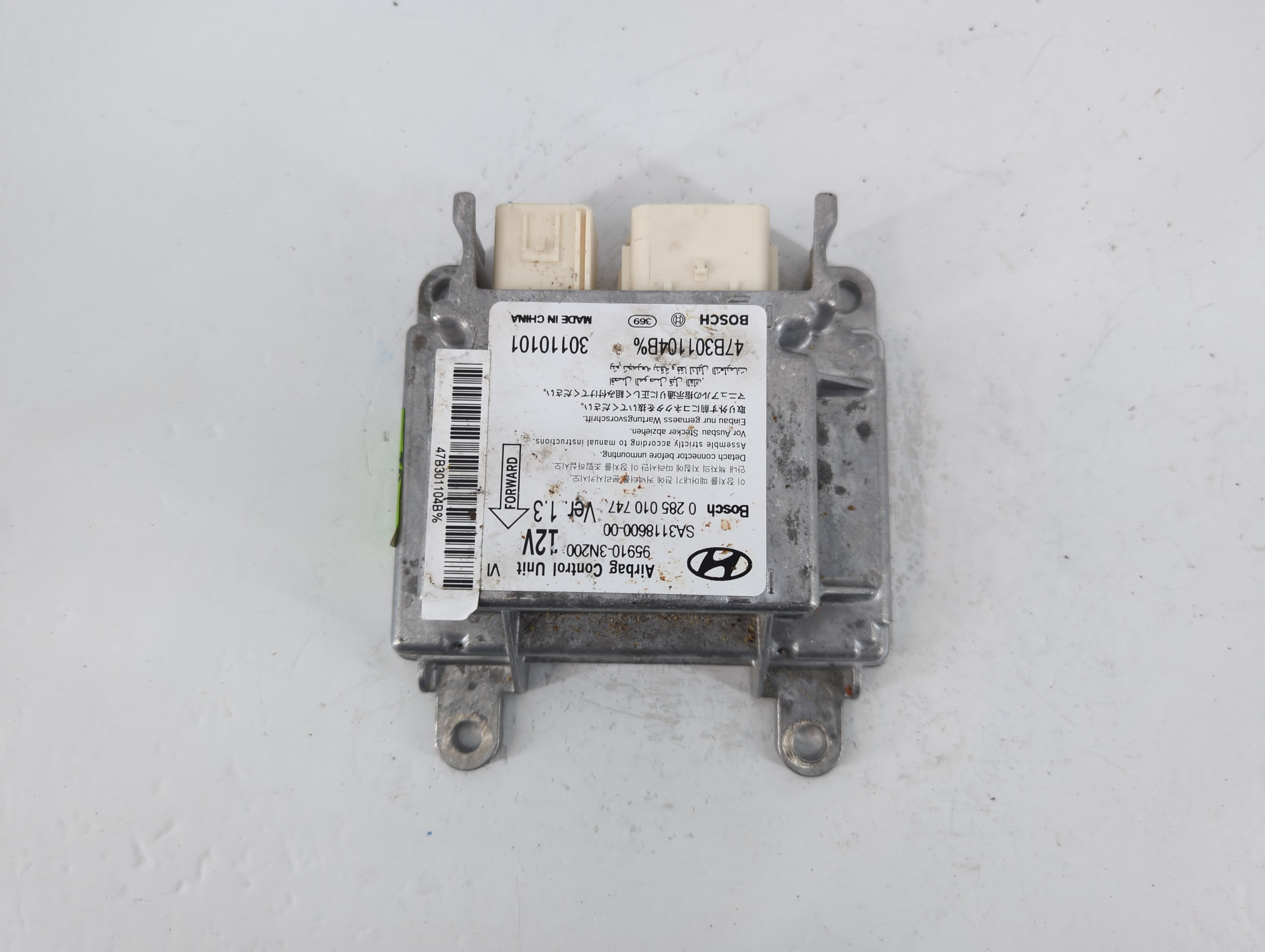 2011-2013 Hyundai Equus Body Control Module Bcm Inner Cabin Fuse Box 759454 - Oemusedautoparts1.com