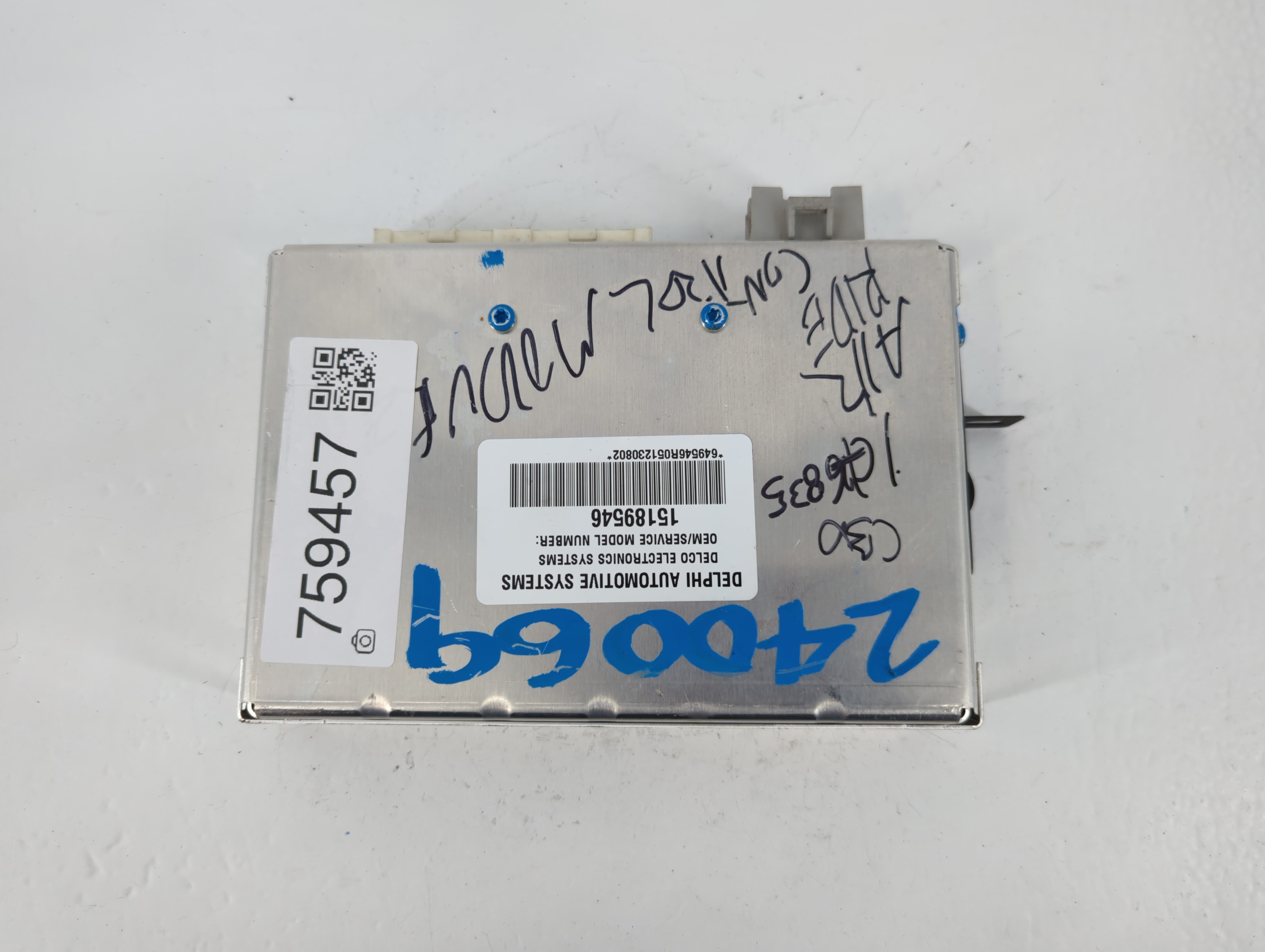 Picture of 2003 Cadillac Escalade Ext Body Control Module Bcm Inner Cabin Fuse Box 759457