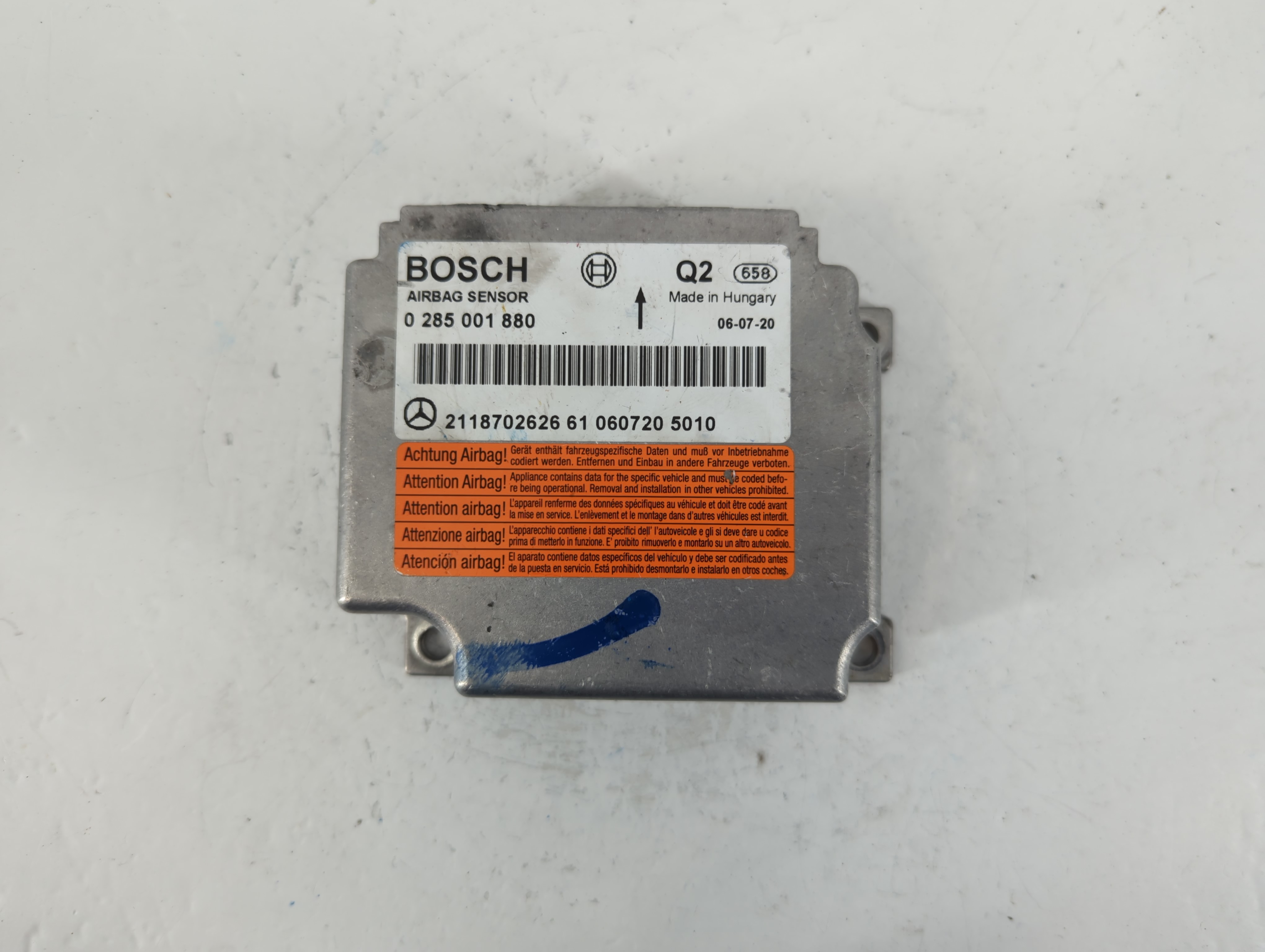2006-2008 Mercedes-benz E350 Body Control Module Bcm Inner Cabin Fuse Box 759463 - Oemusedautoparts1.com