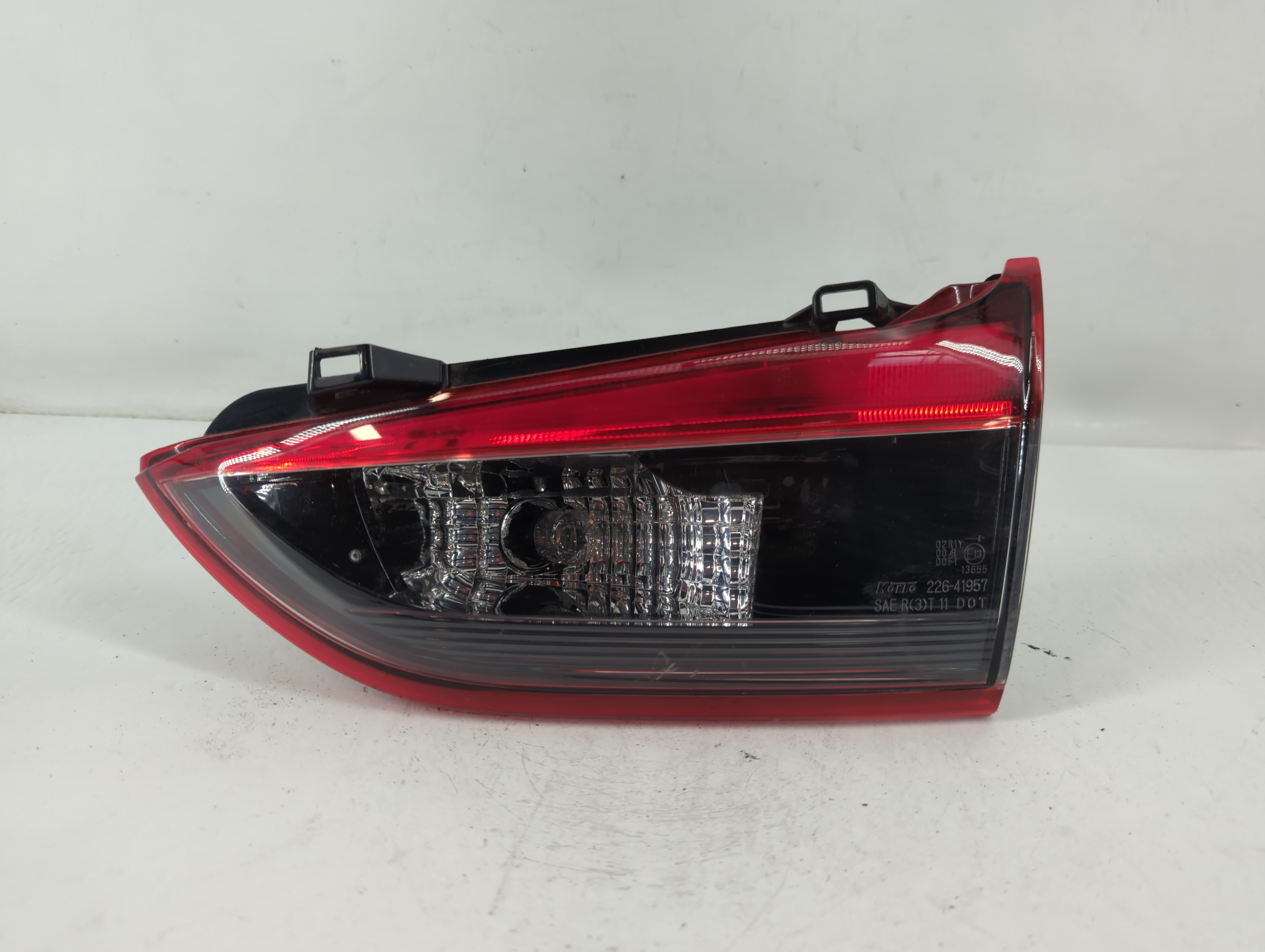 2014-2017 Mazda 6 Passenger Right Side Tail Light Taillight Oem 759475 - Oemusedautoparts1.com