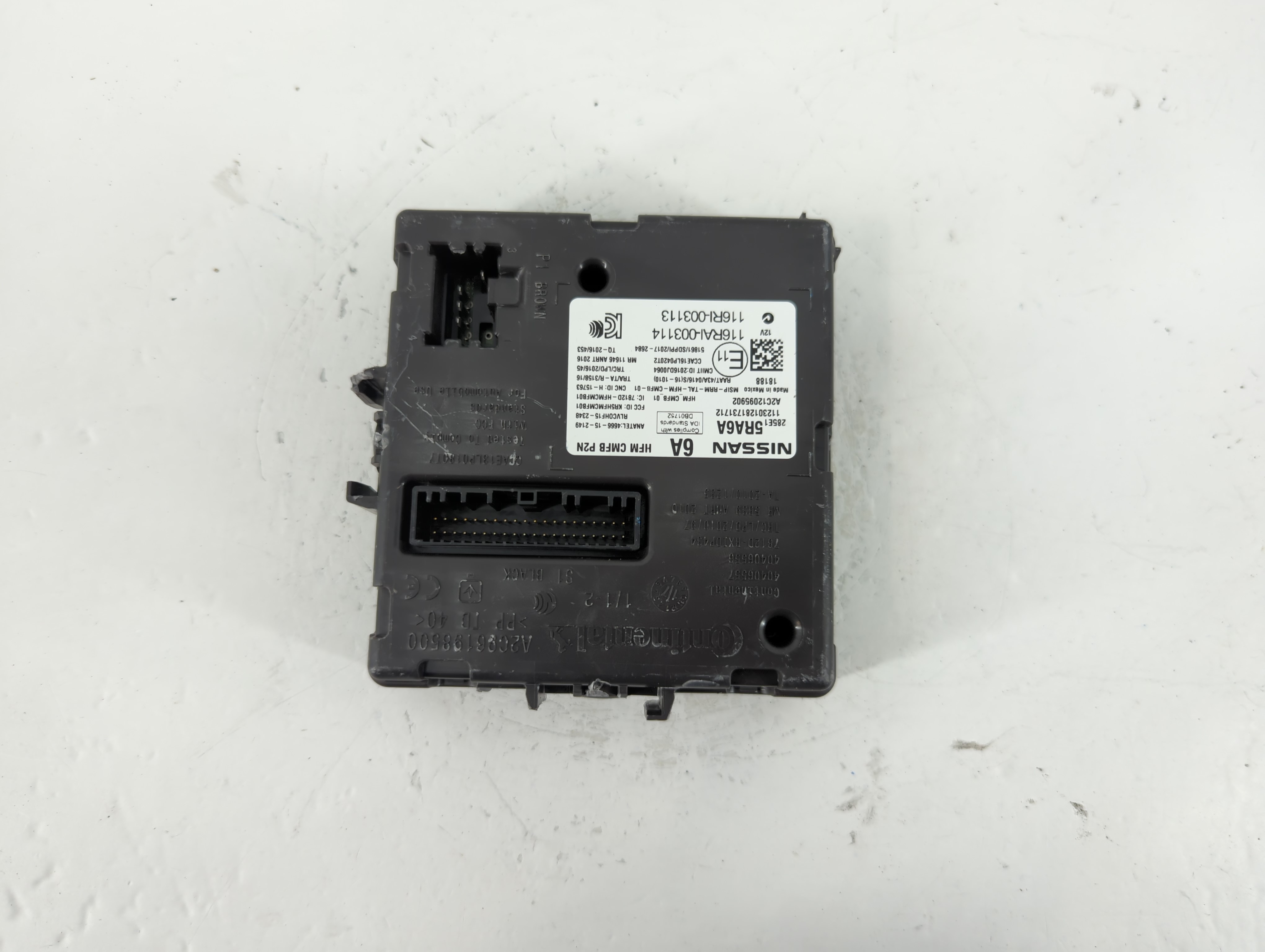 Picture of 2018-2021 Nissan Kicks Body Control Module Bcm Inner Cabin Fuse Box 759541