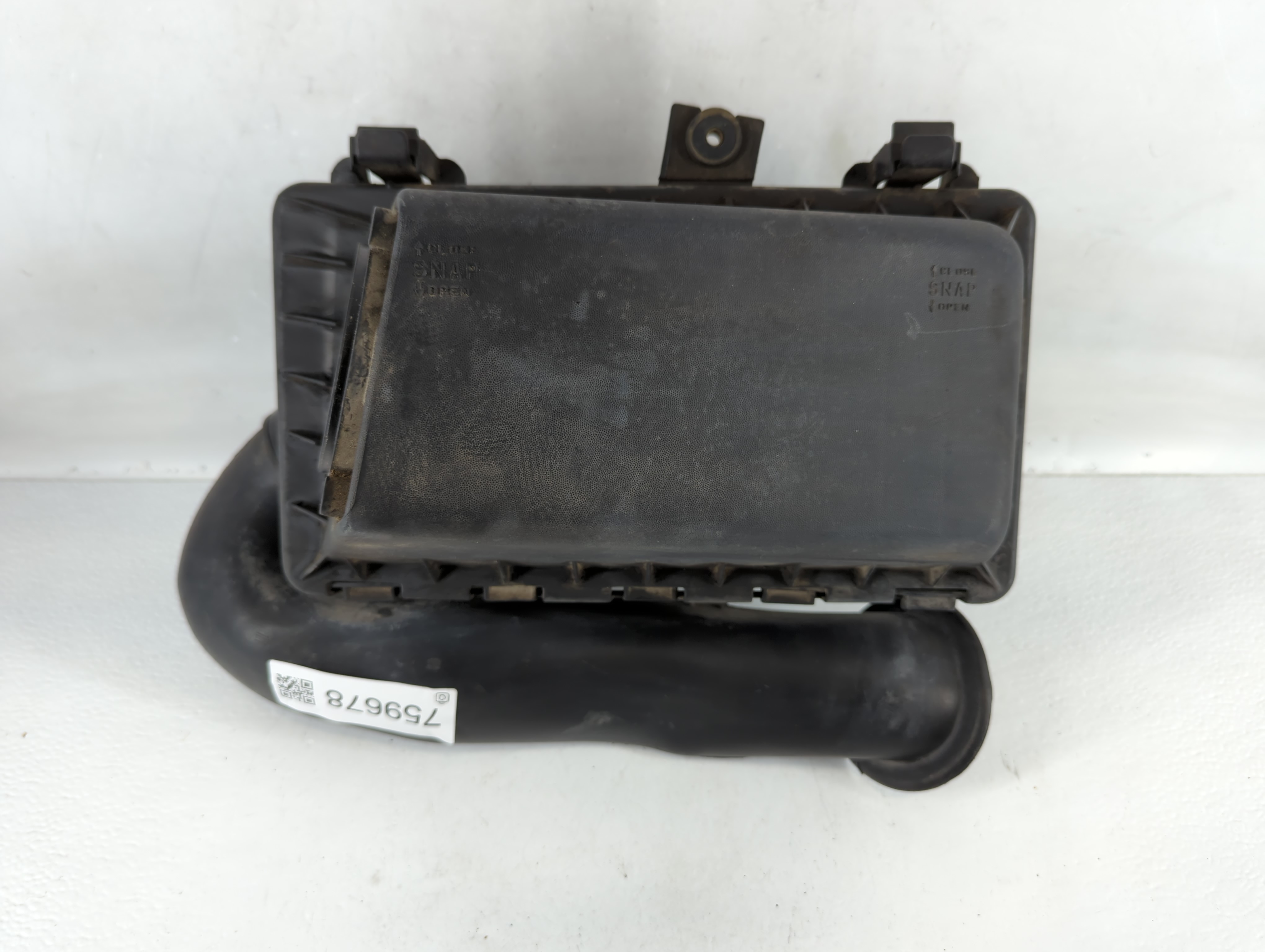 2000-2001 Jaguar S-type Air Cleaner Intake-duct Hose Tube 759678 - Oemusedautoparts1.com
