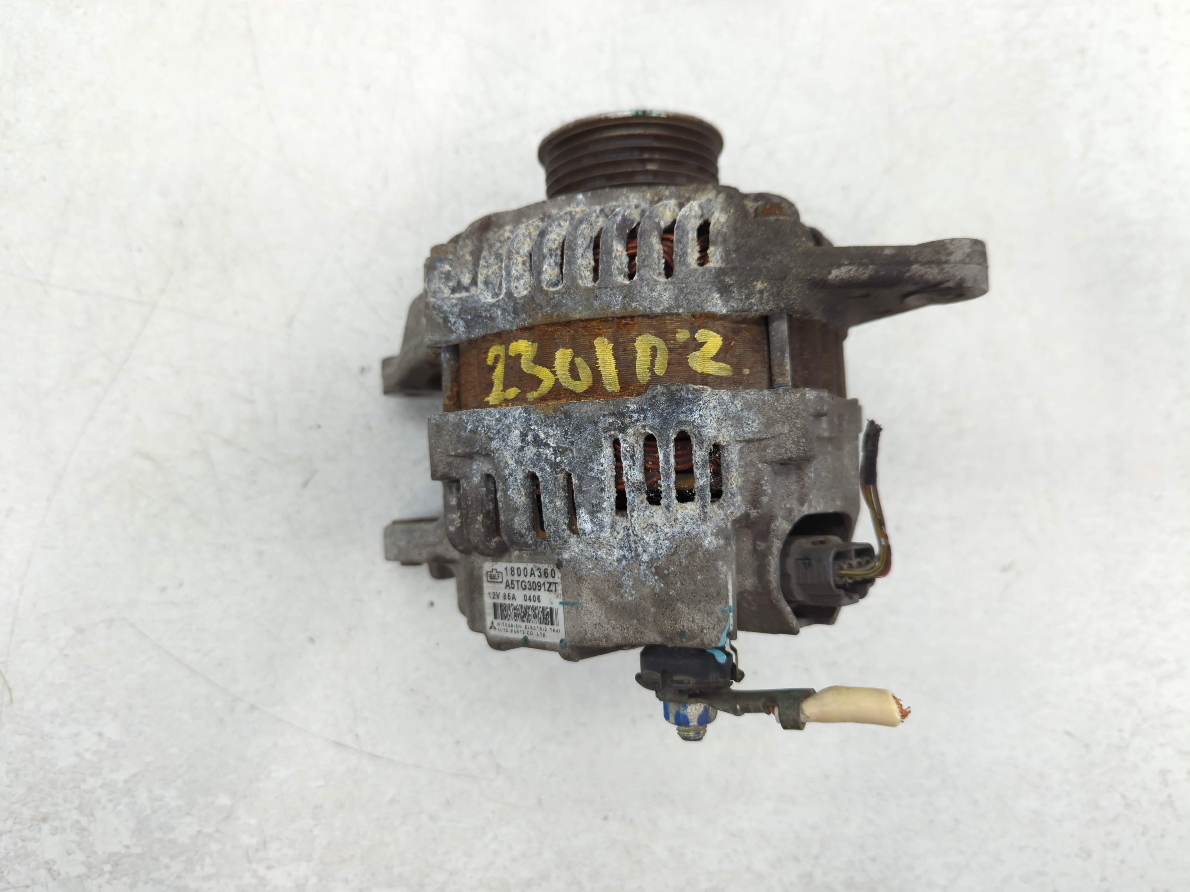 2020 Mitsubishi Mirage Alternator Generator Charging Assembly Engine Oem 759746 - Oemusedautoparts1.com