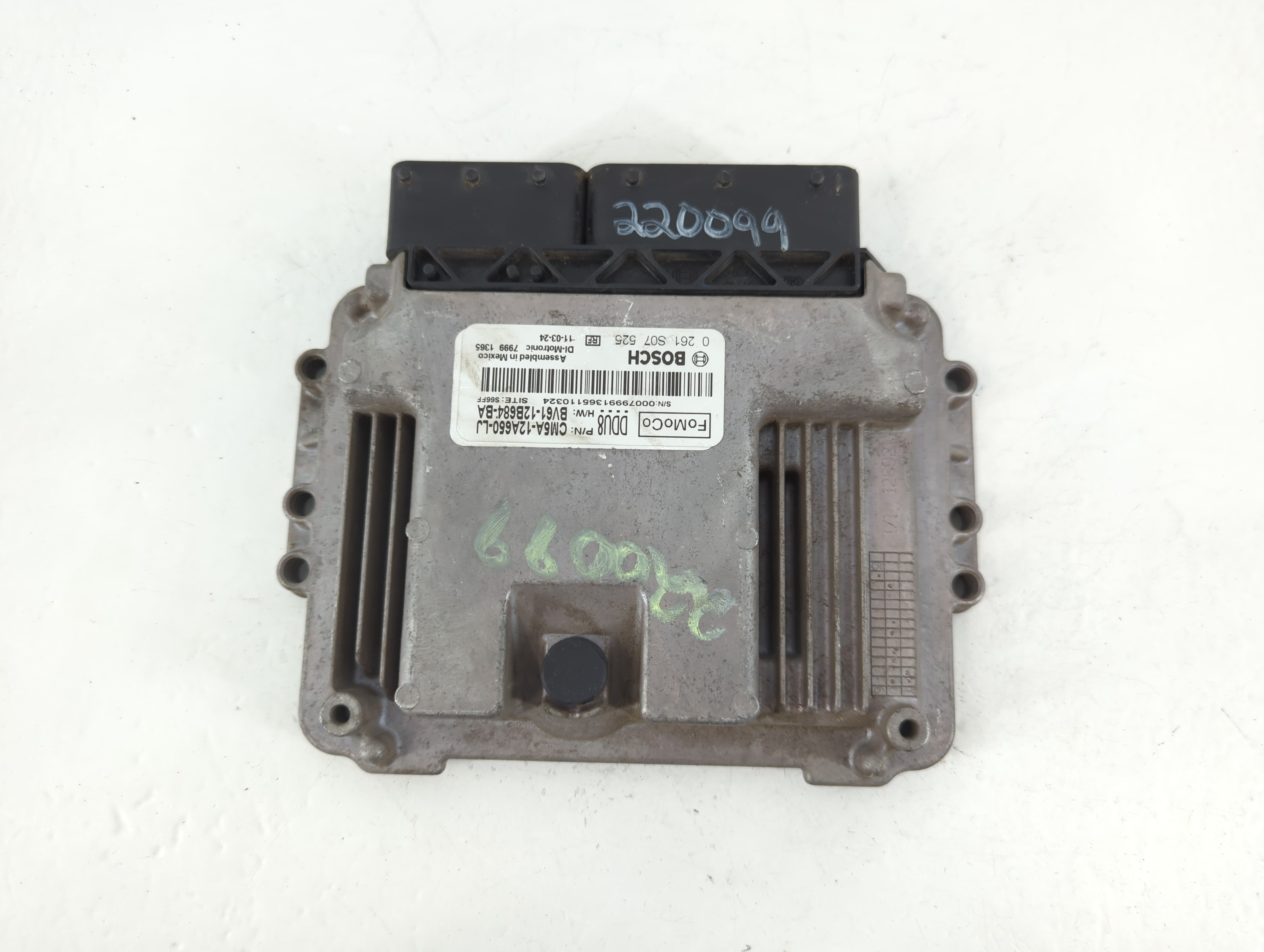 2012-2013 Ford Focus Engine Control Computer Ecu Pcm Ecm Pcu Oem 759764 - Oemusedautoparts1.com