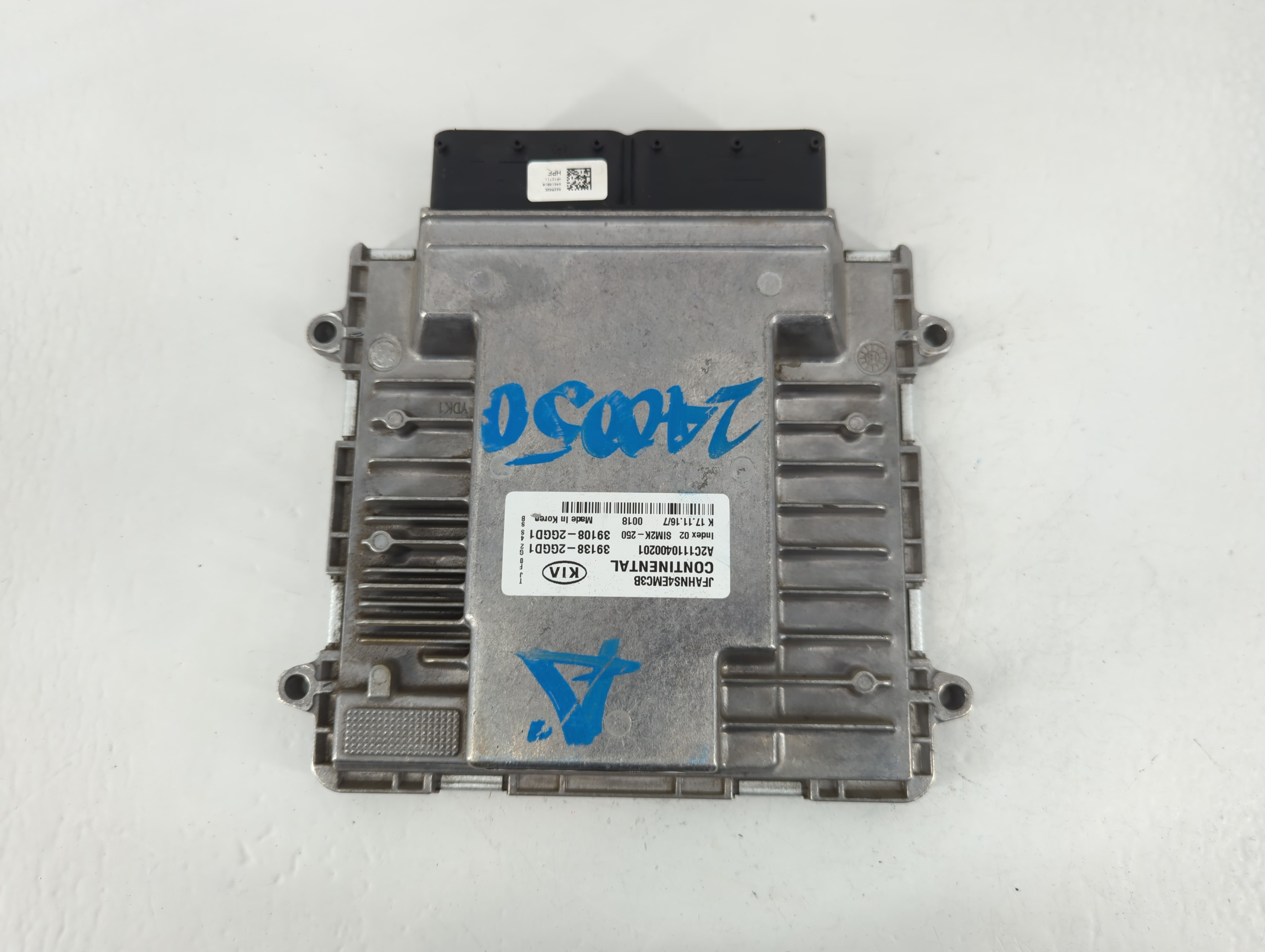 2016-2018 Kia Optima Engine Control Computer Ecu Pcm Ecm Pcu Oem 759766 - Oemusedautoparts1.com
