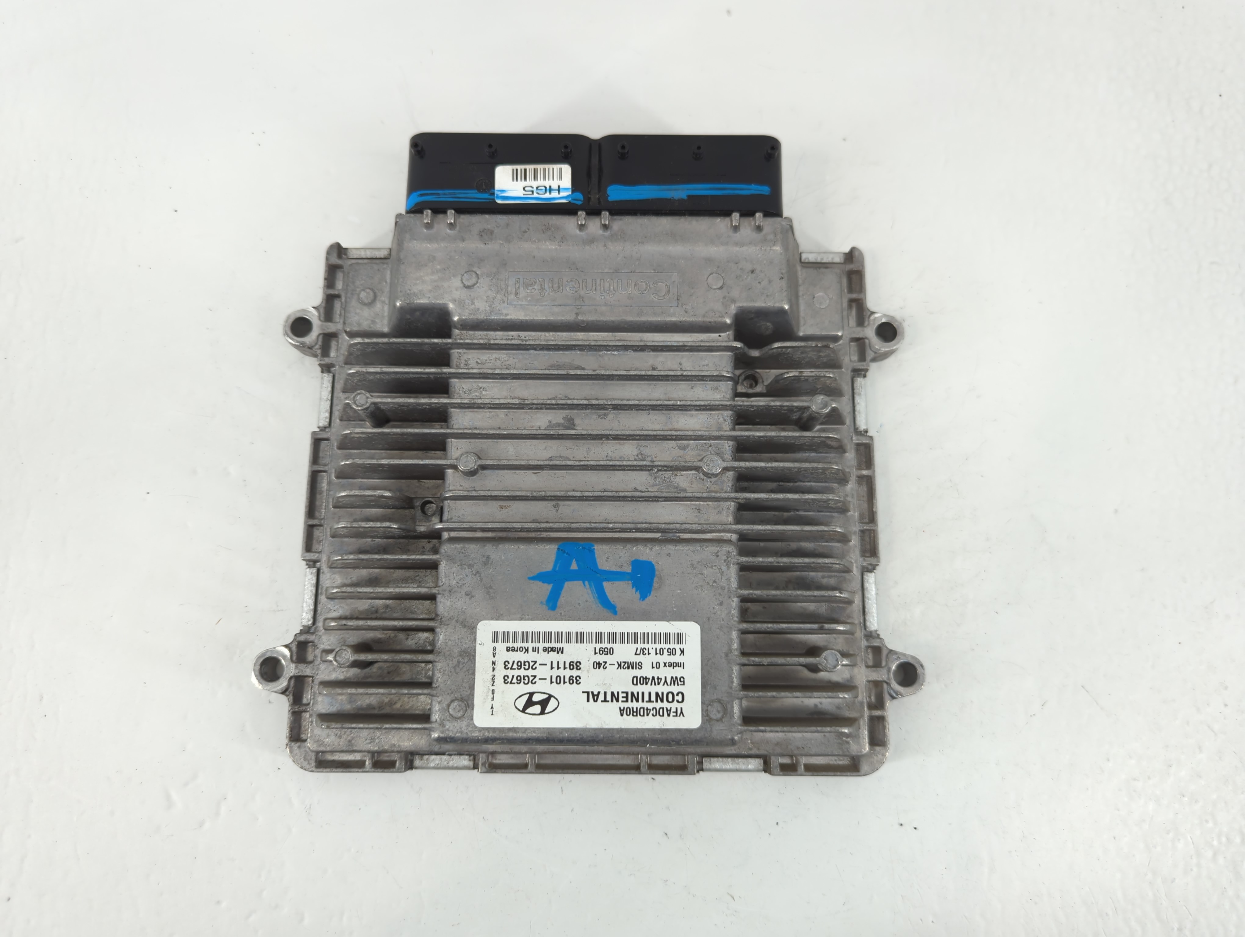 2011-2014 Hyundai Sonata Engine Control Computer Ecu Pcm Ecm Pcu Oem 759767 - Oemusedautoparts1.com