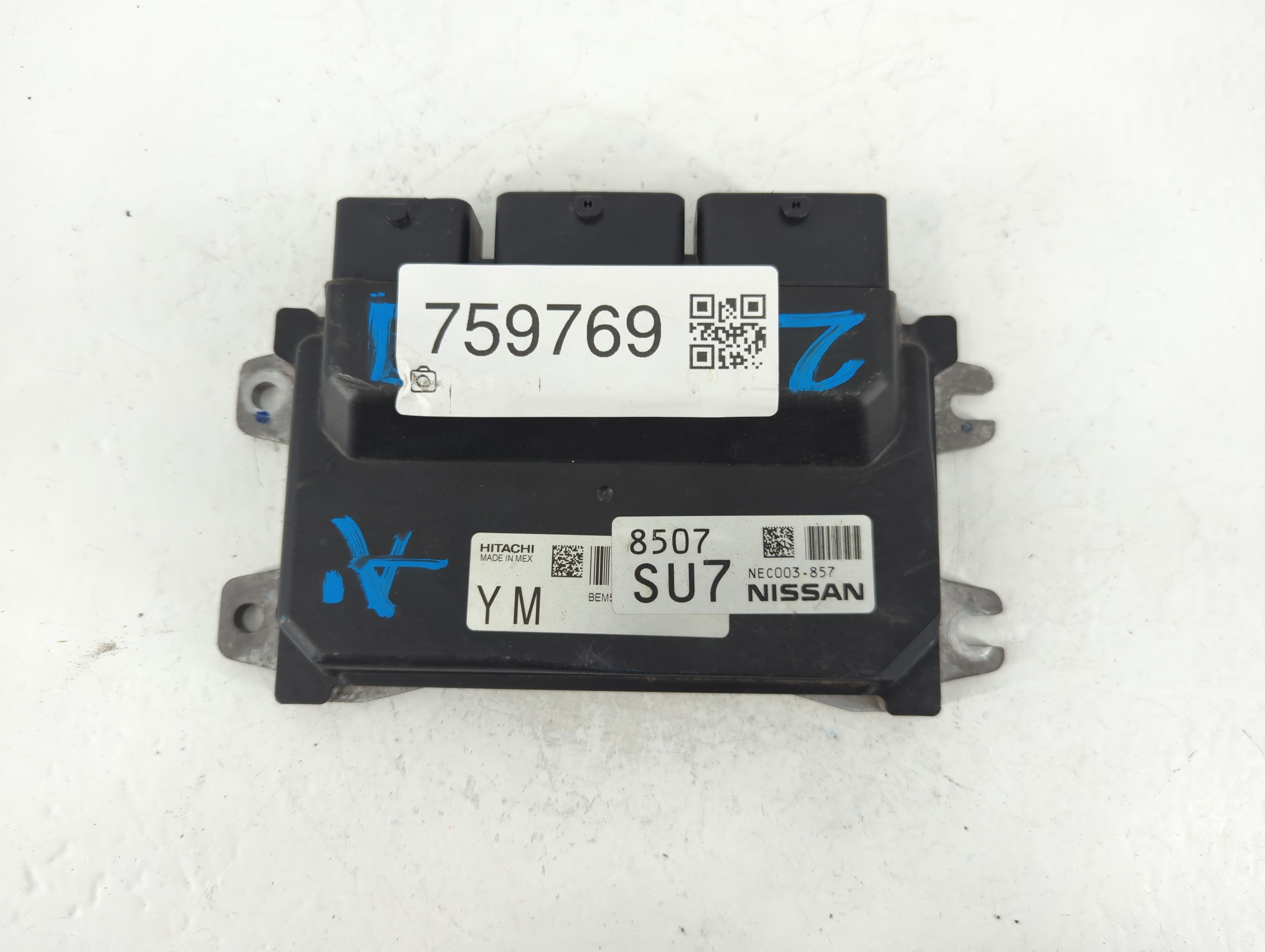 2018-2019 Nissan Kicks Engine Control Computer Ecu Pcm Ecm Pcu Oem 759769 - Oemusedautoparts1.com
