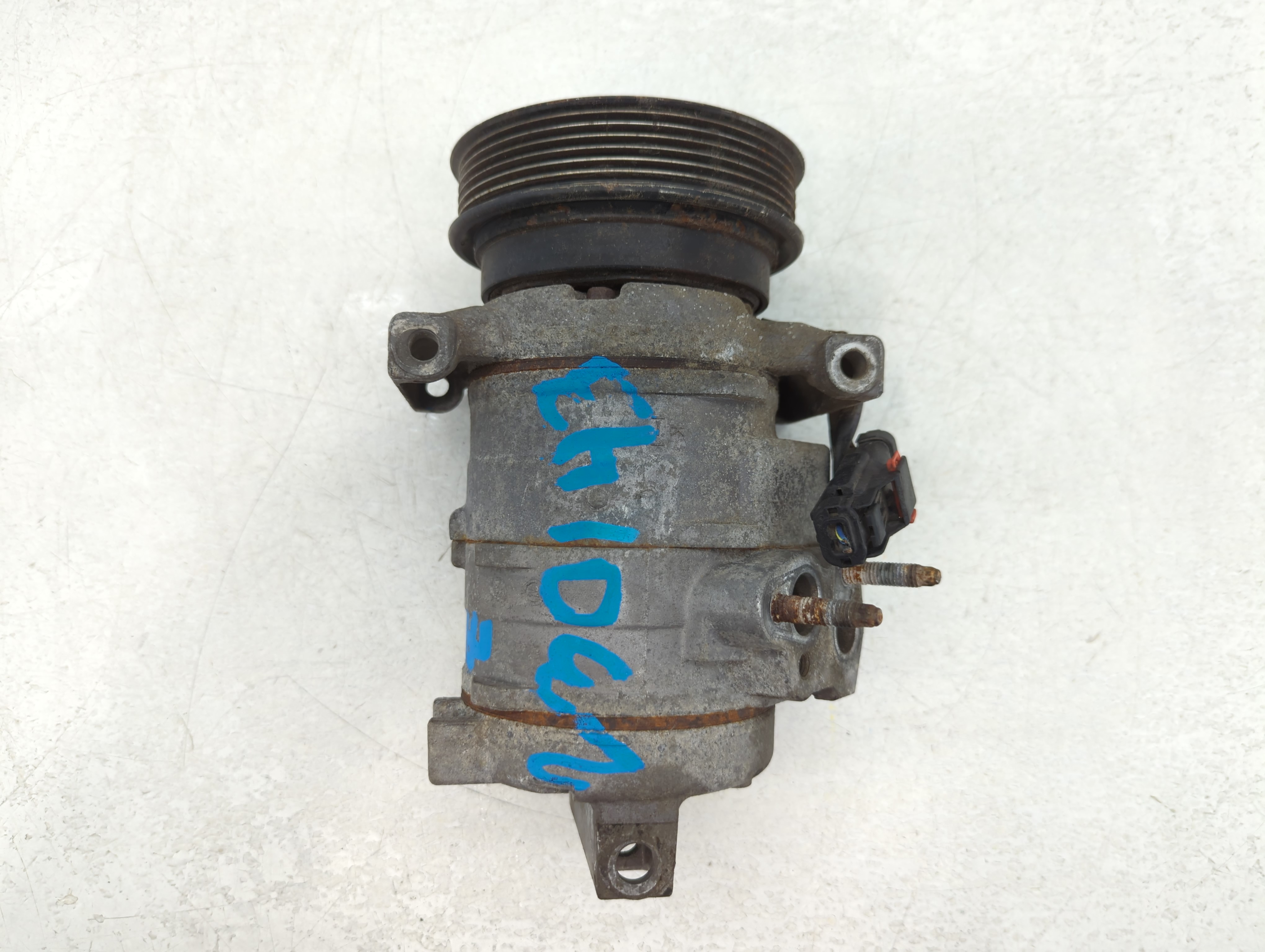 2005-2005 Chrysler 300 Air Conditioning A/c Ac Compressor Oem 759824 - Oemusedautoparts1.com
