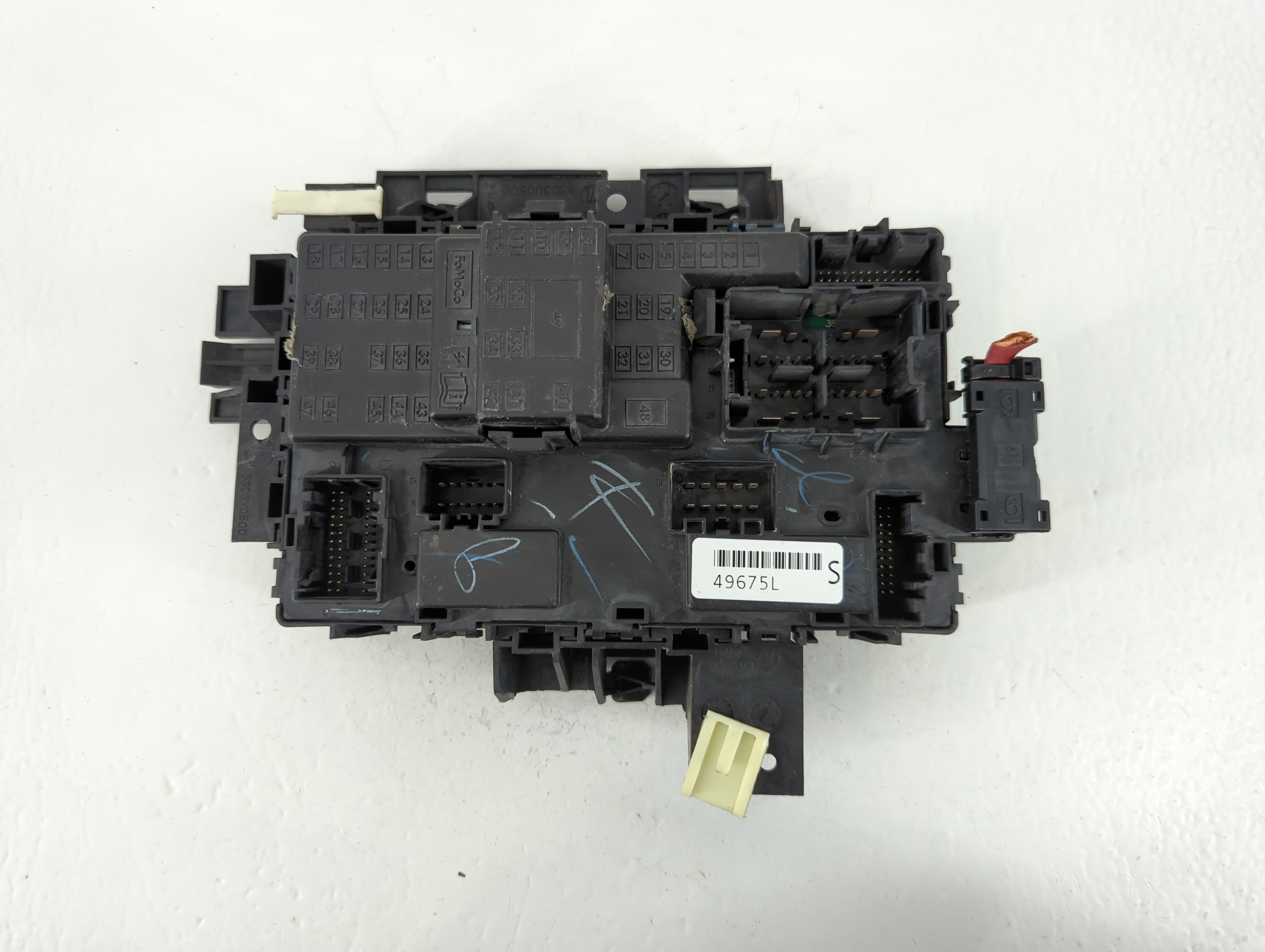 2013-2013 Ford Taurus Body Control Module Bcm Inner Cabin Fuse Box 759843 - Oemusedautoparts1.com