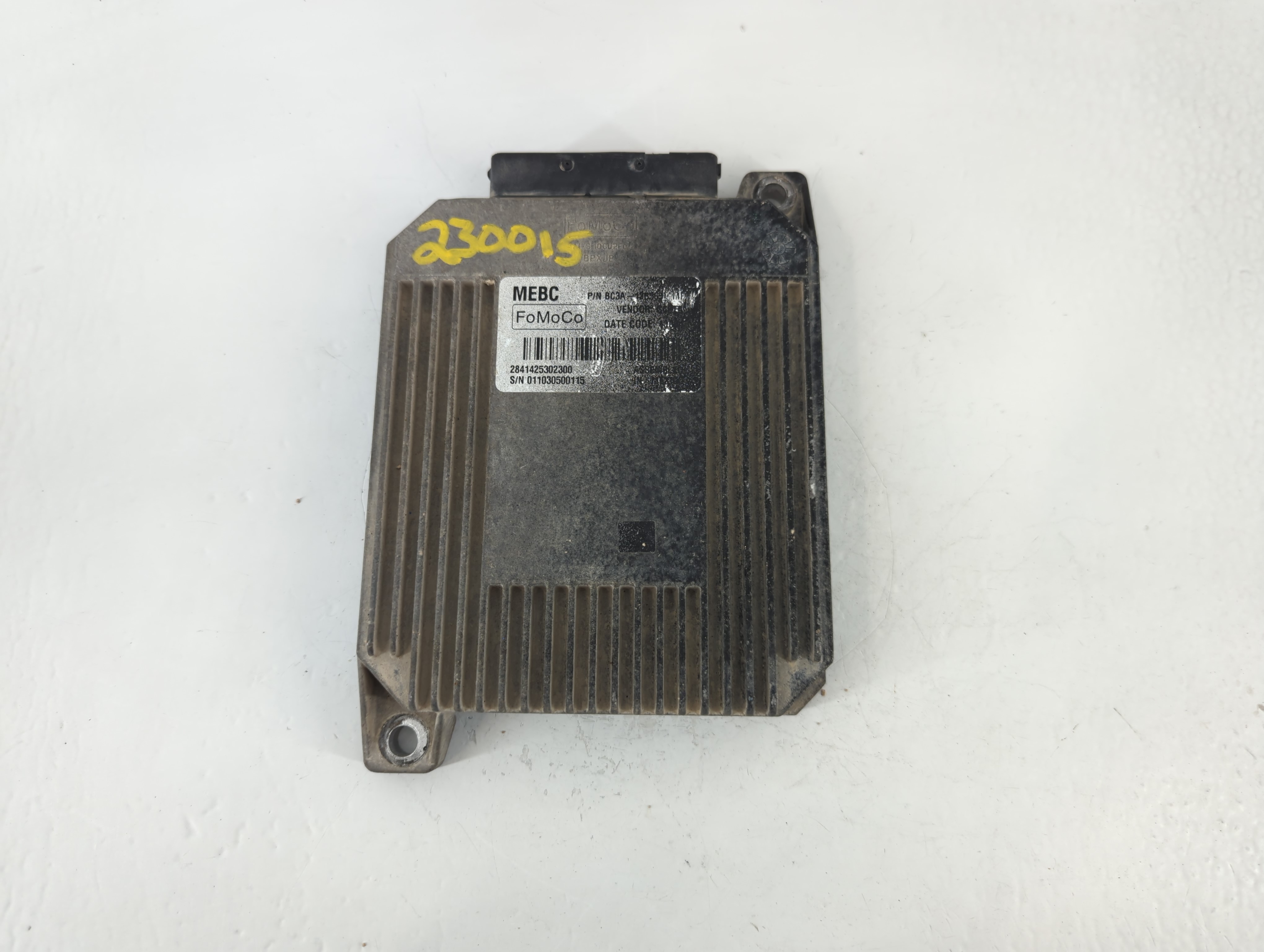 2011 Ford F-350 Super Duty Body Control Module Bcm Inner Cabin Fuse Box 759844 - Oemusedautoparts1.com