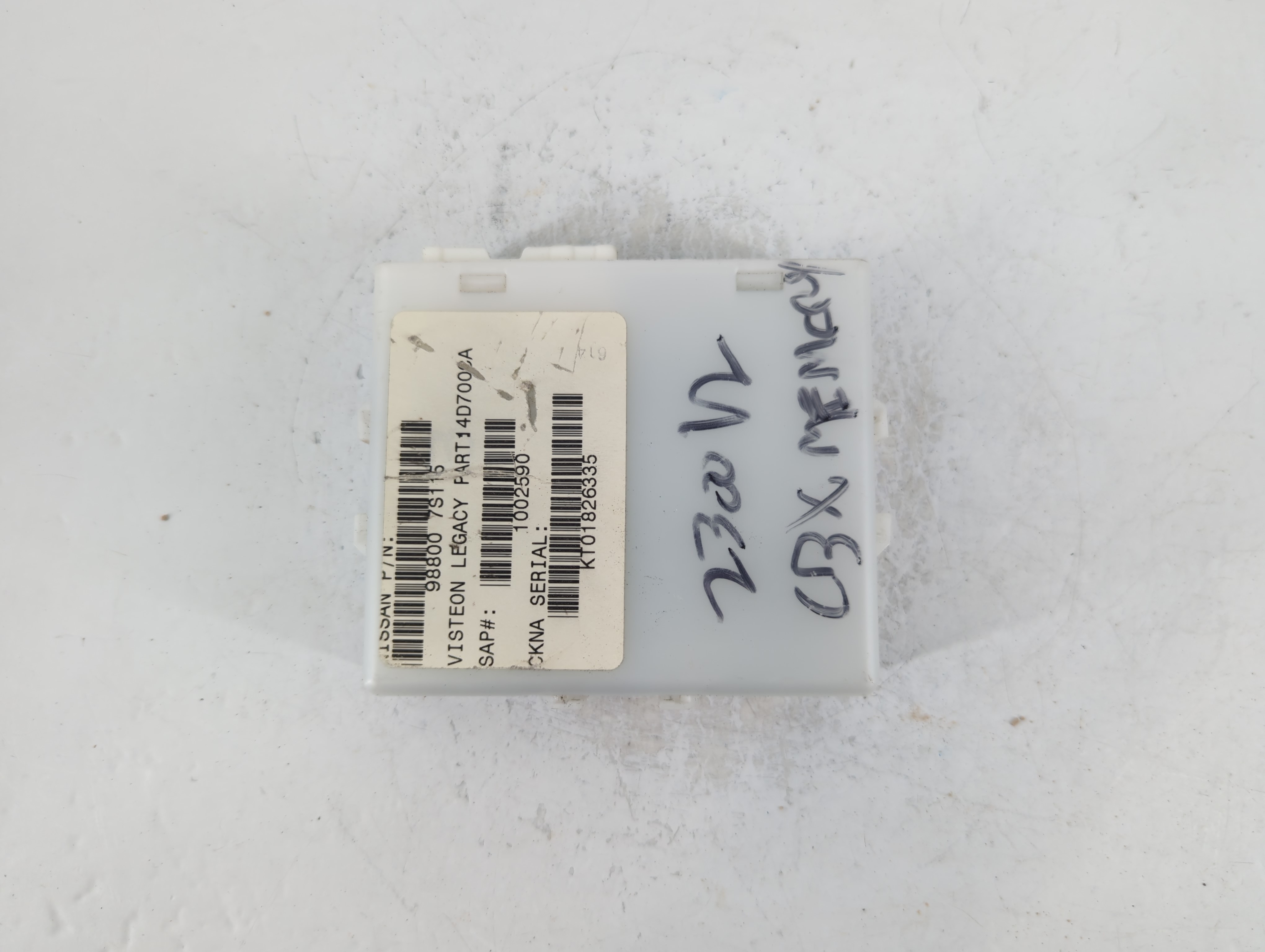2004-2009 Nissan Titan Body Control Module Bcm Inner Cabin Fuse Box 759849 - Oemusedautoparts1.com