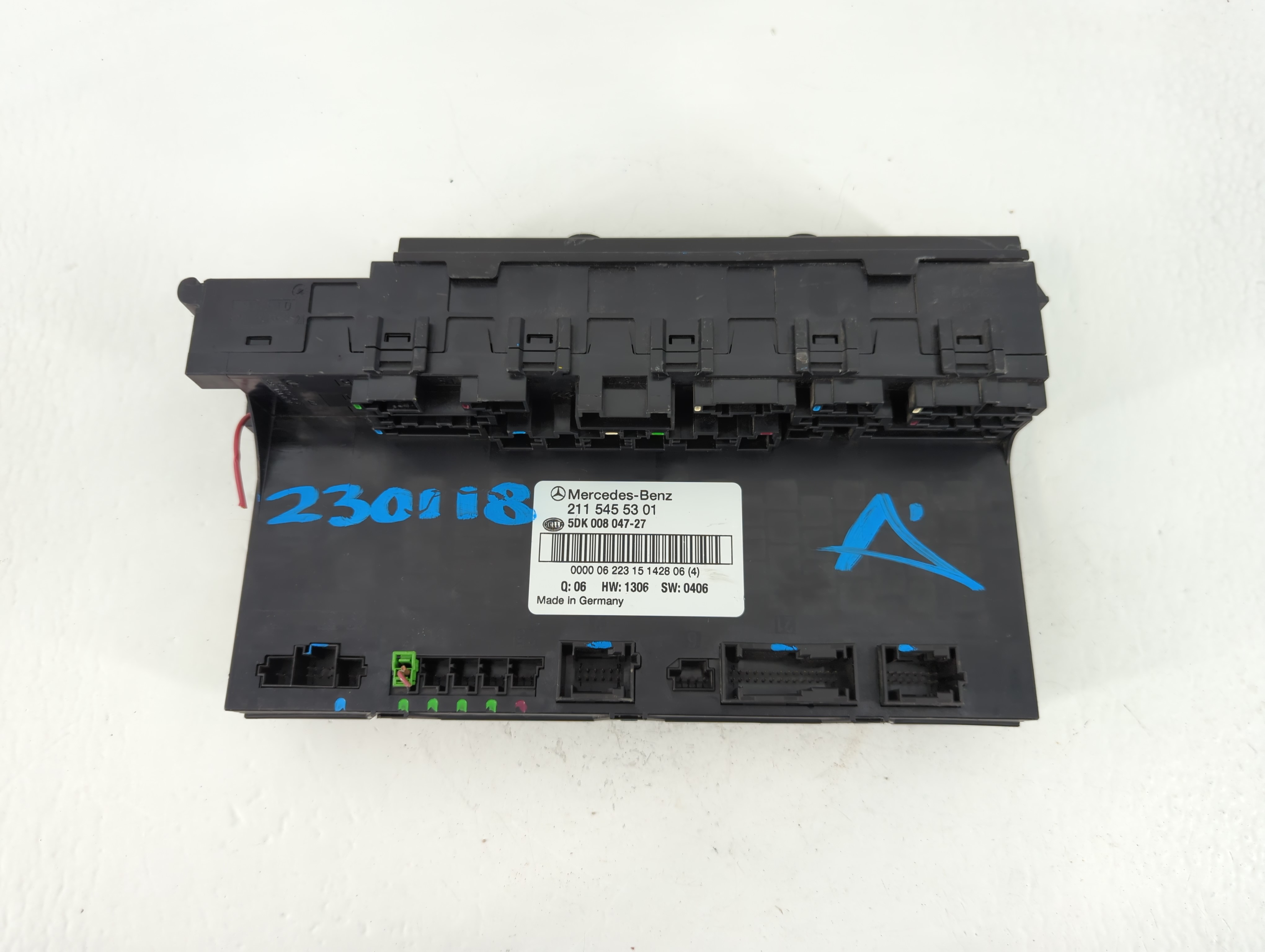 2006-2008 Mercedes-benz E350 Body Control Module Bcm Inner Cabin Fuse Box 759855 - Oemusedautoparts1.com