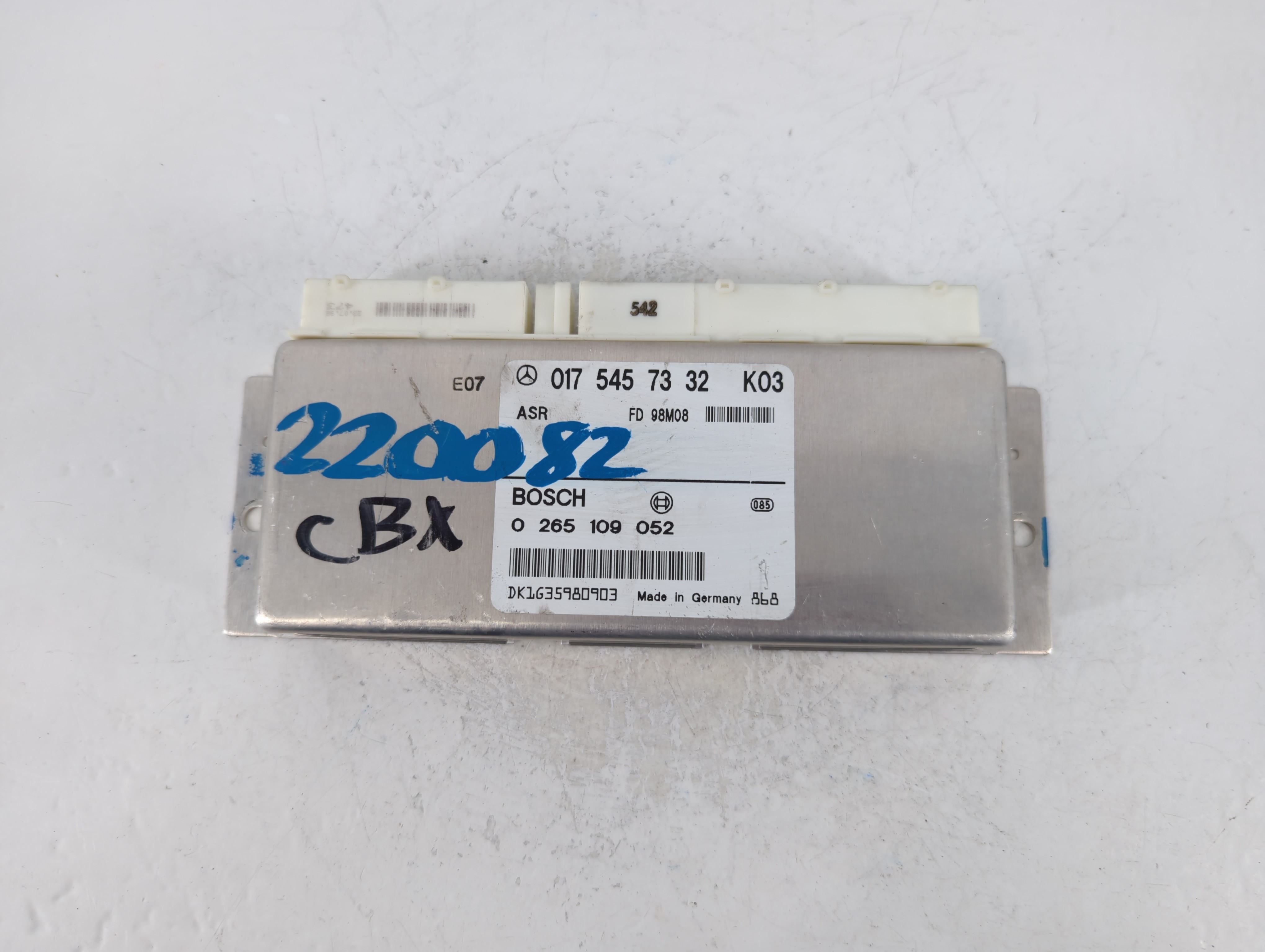 1999-2000 Mercedes-benz C280 Body Control Module Bcm Inner Cabin Fuse Box 759866 - Oemusedautoparts1.com