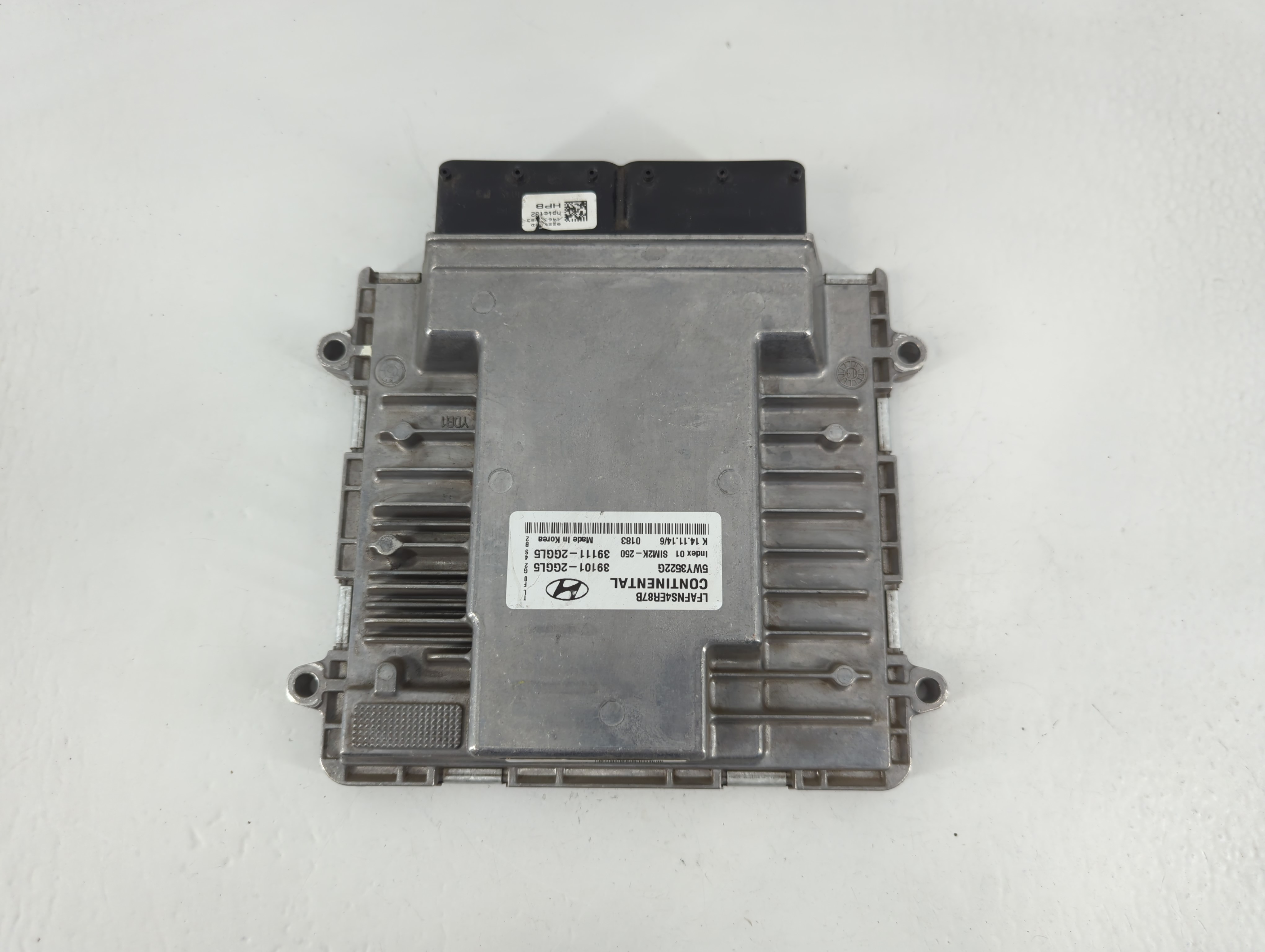 2015-2017 Hyundai Sonata Engine Control Computer Ecu Pcm Ecm Pcu Oem 759879 - Oemusedautoparts1.com