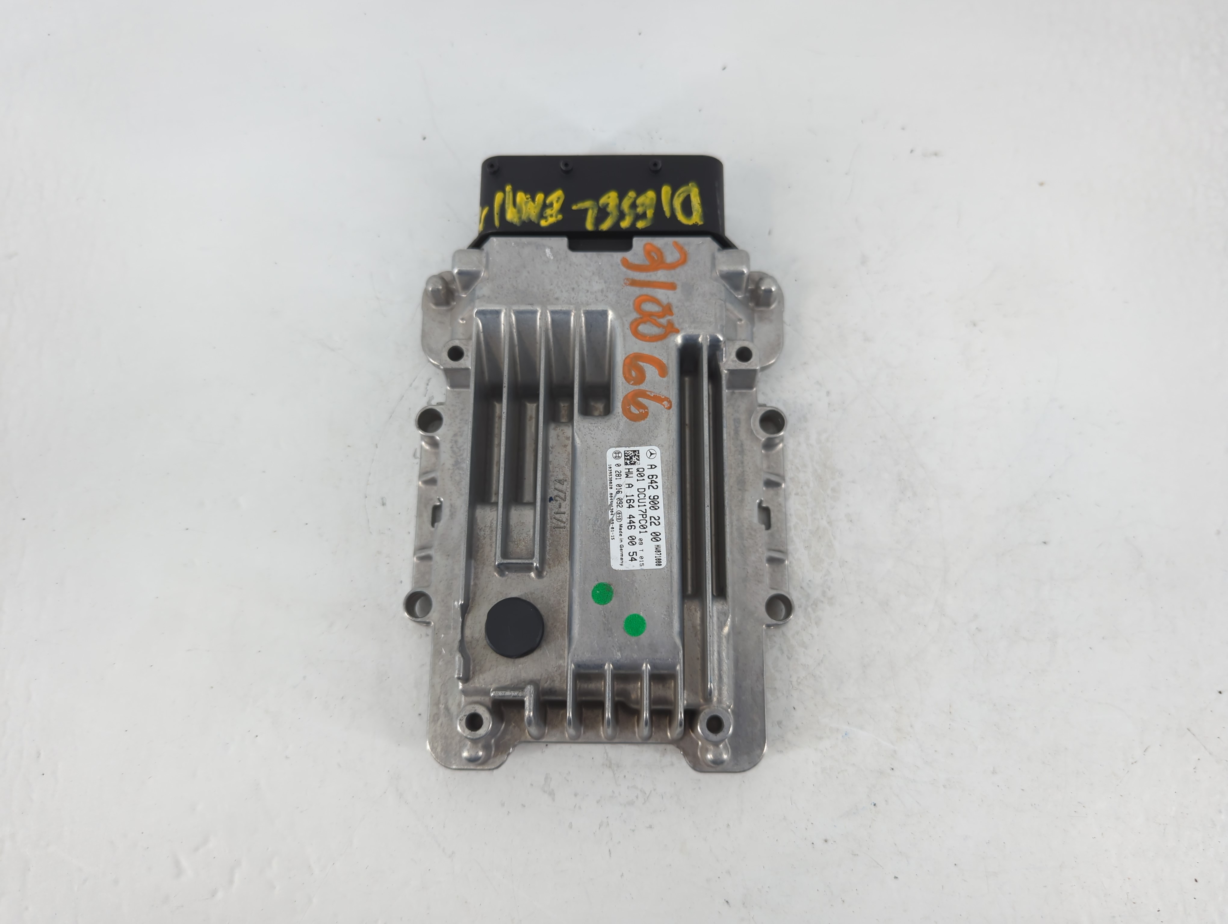 2007-2009 Mercedes-benz Ml350 Engine Control Computer Ecu Pcm Ecm Pcu Oem 759893 - Oemusedautoparts1.com