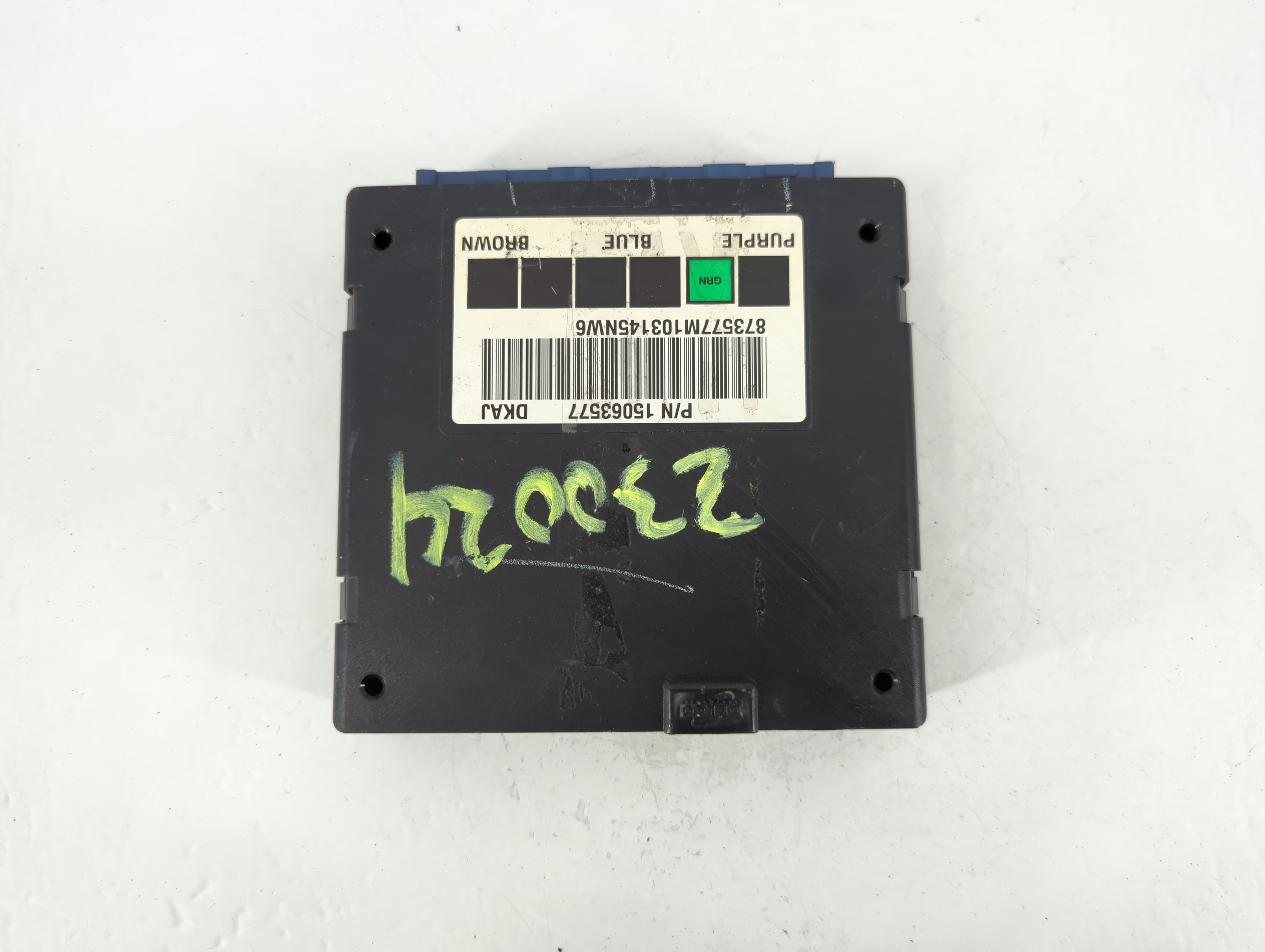 2002-2002 Cadillac Escalade Body Control Module Bcm Inner Cabin Fuse Box 759919 - Oemusedautoparts1.com