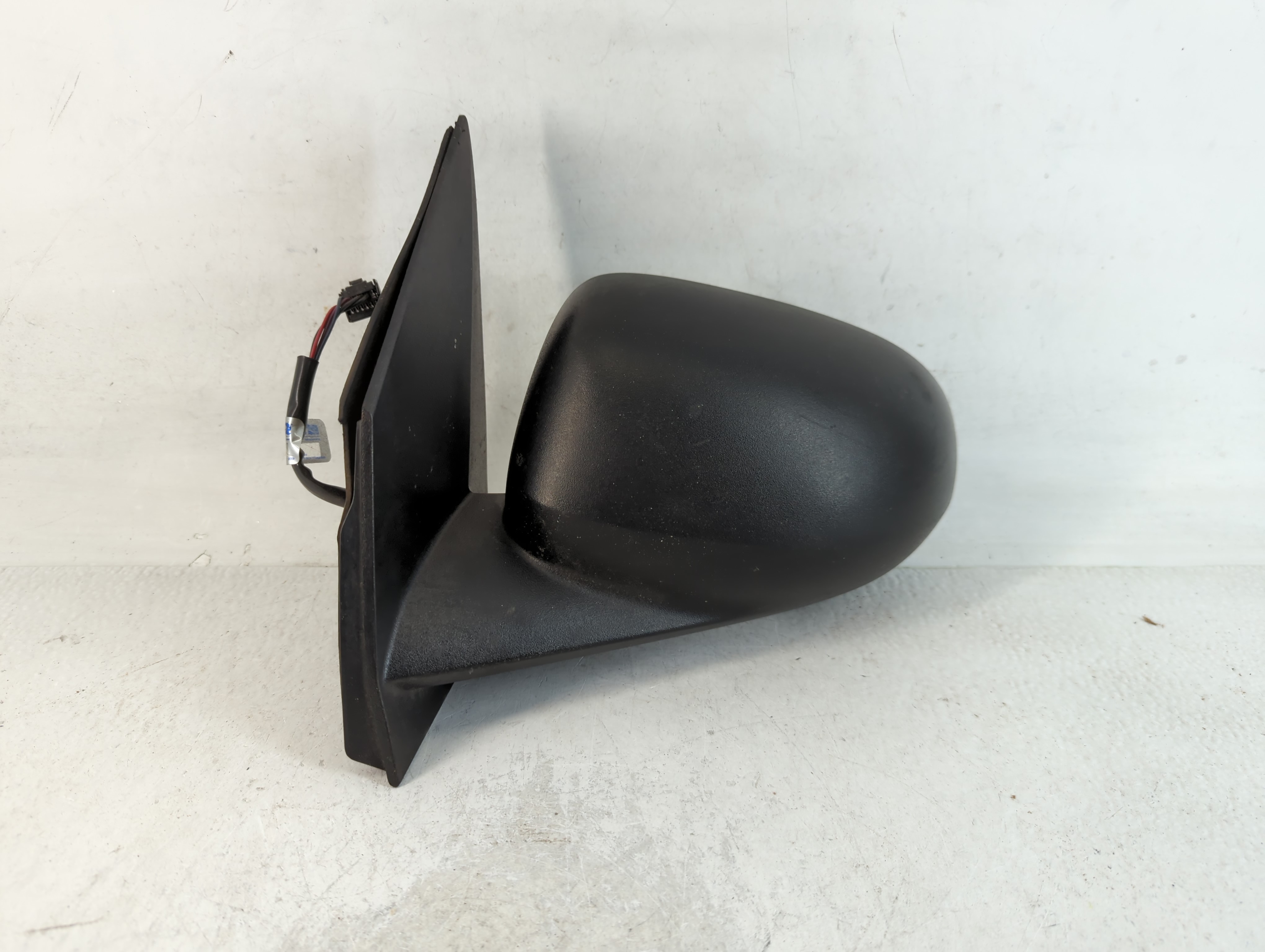 2007-2012 Dodge Caliber Driver Left Side View Power Door Mirror Black 759941 - Oemusedautoparts1.com