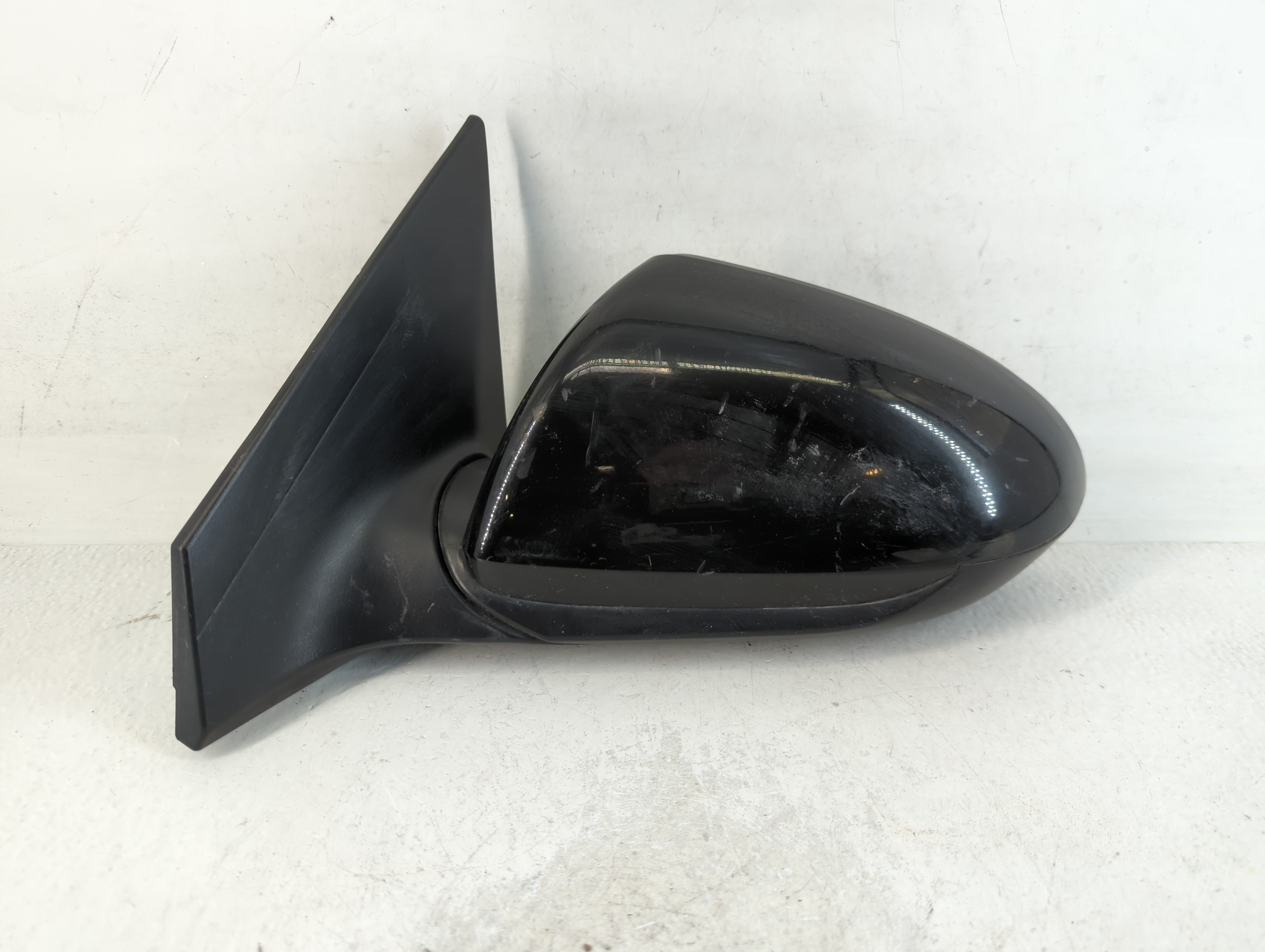 2017-2020 Hyundai Elantra Driver Left Side View Power Door Mirror Black 759947 - Oemusedautoparts1.com